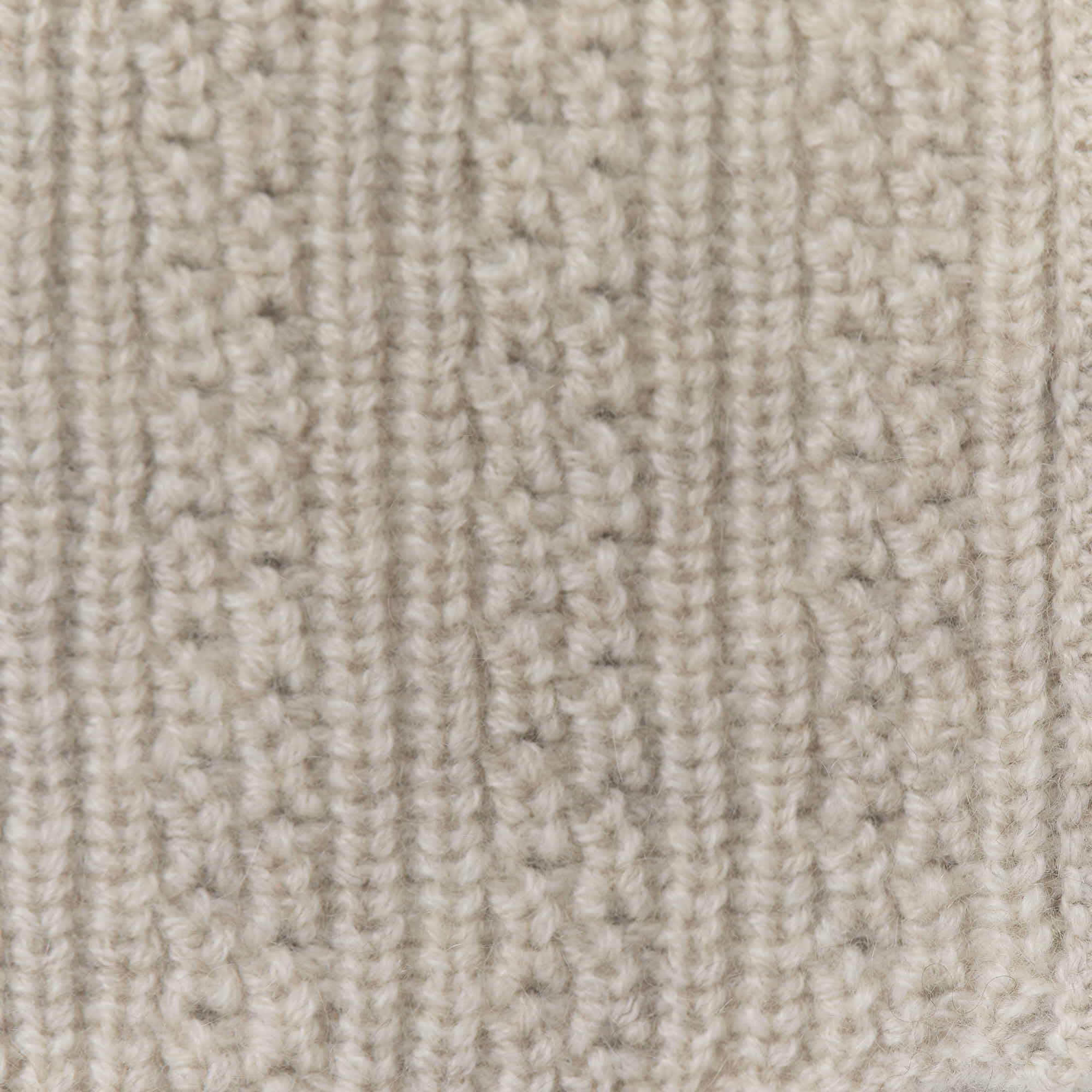 cashmere rib knit neck warmer(カシミヤ リブニット付け襟ネックウォーマー)
