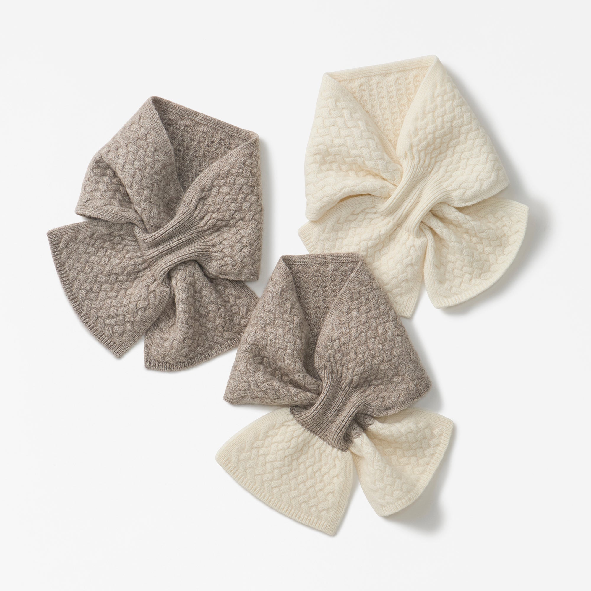 bumpy knit petit muffler(ポコポコニットプチマフラー) bumpy knit petit muffler(ポコポコニットプチマフラー)