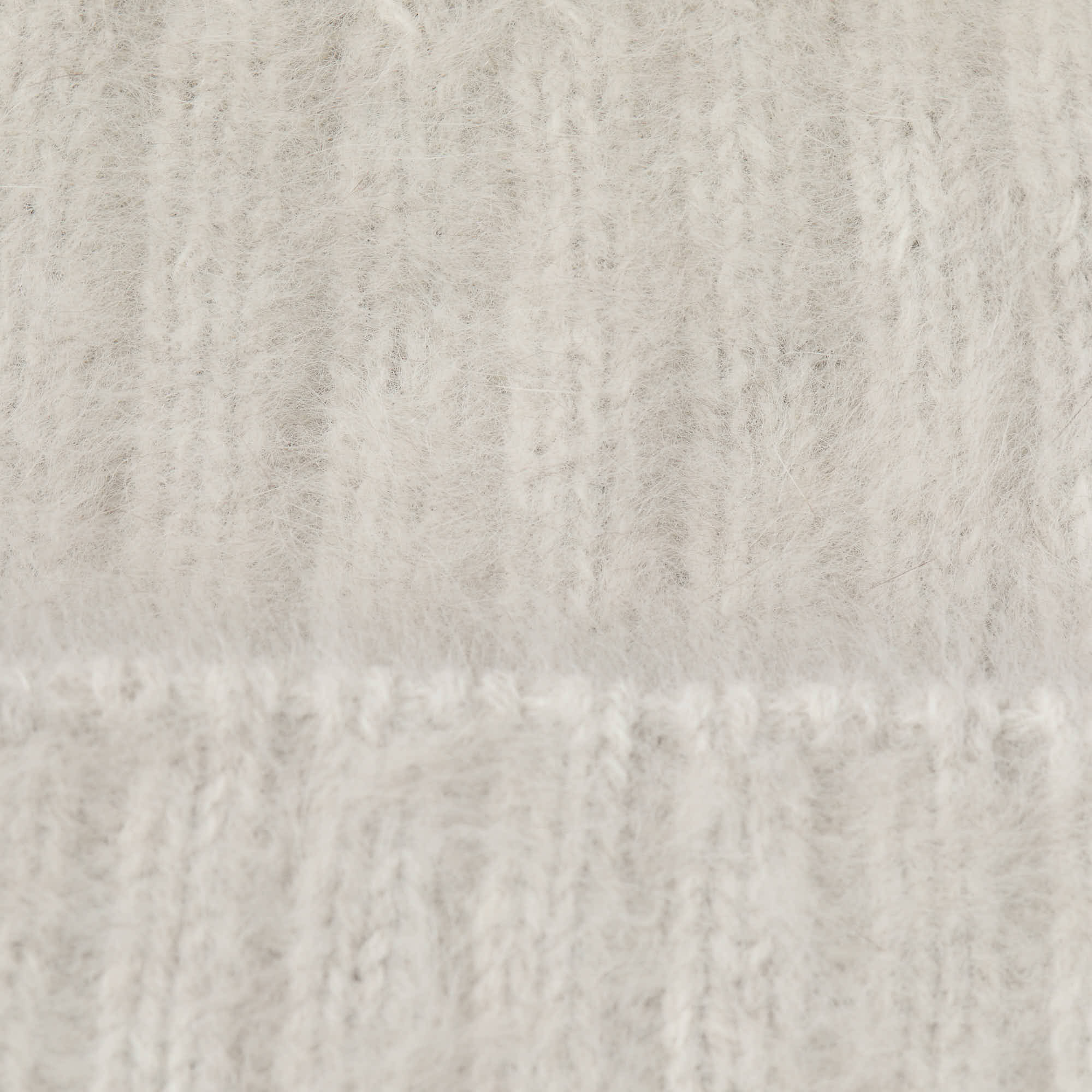 fox cashmere knit cap(フォックスカシミヤニット帽子)