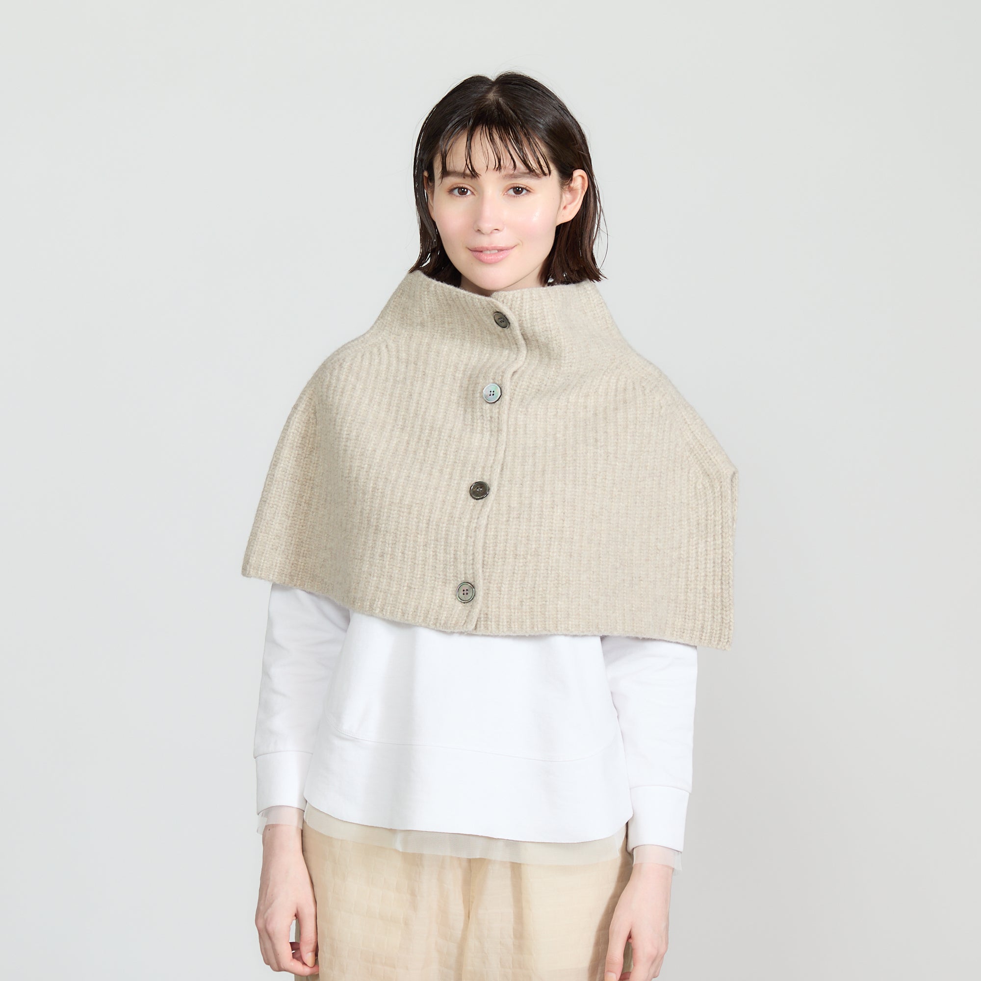 wool cape(ウール ケープ)