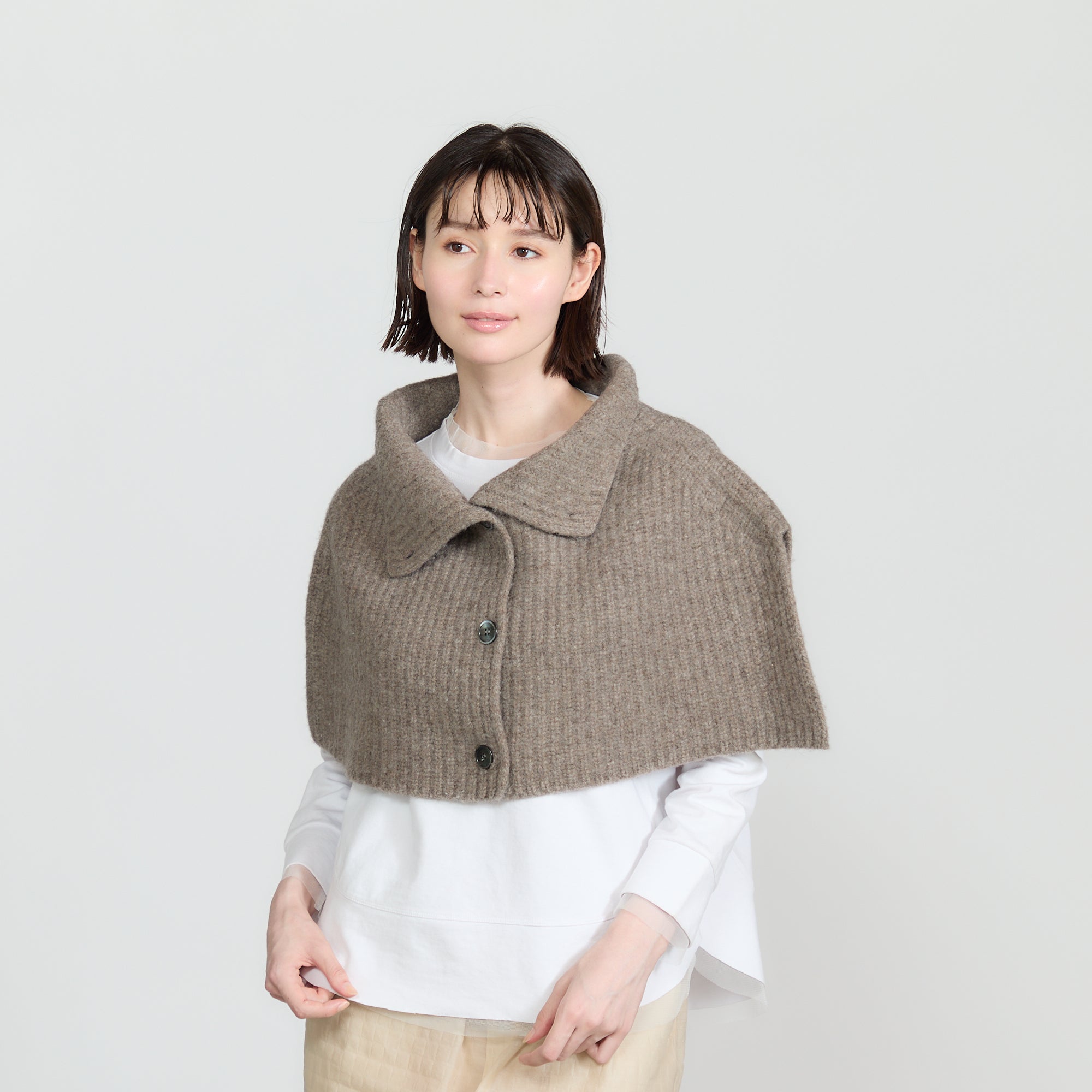 wool cape(ウール ケープ)
