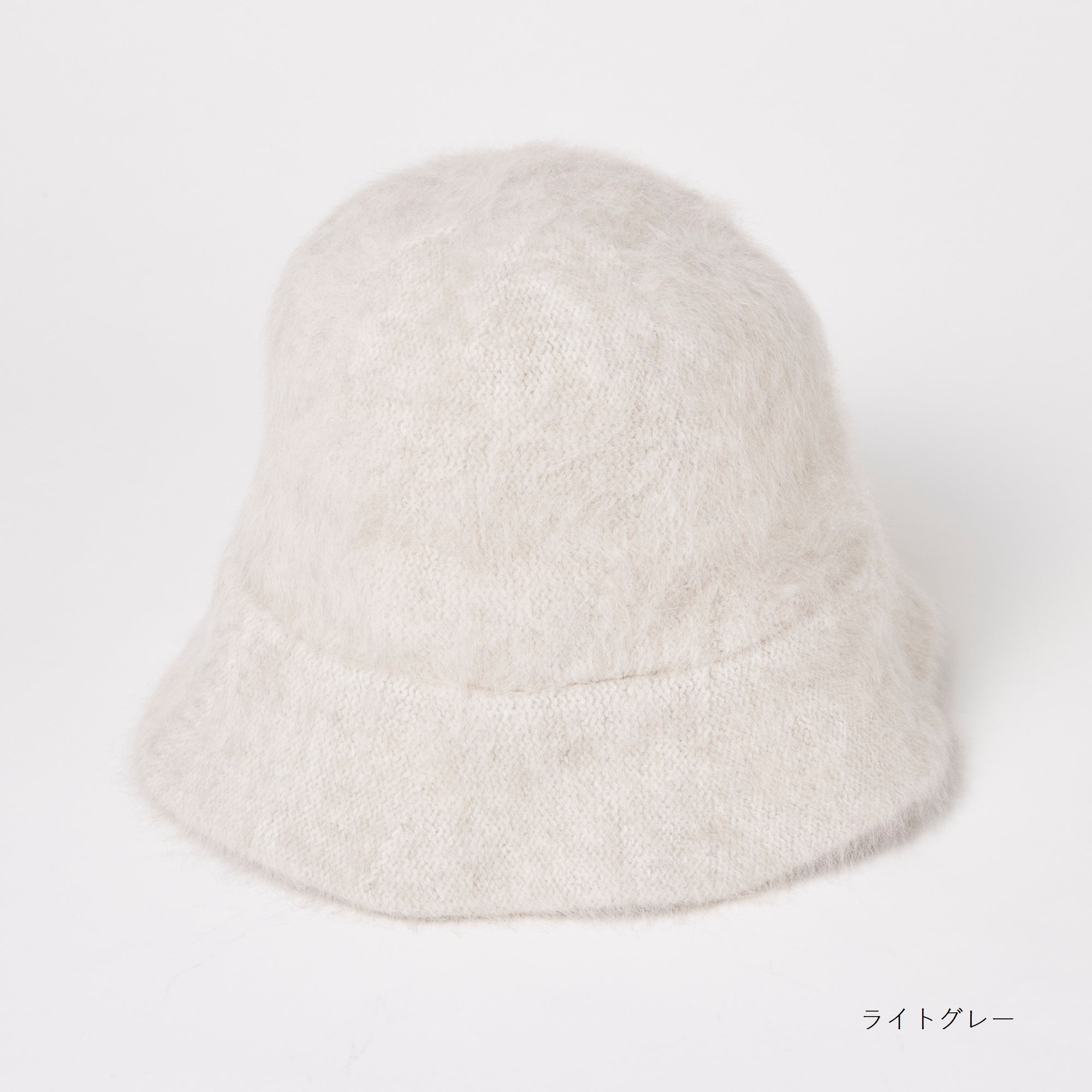 fluffy knit bucket hat(ふわふわニットバケットハット)