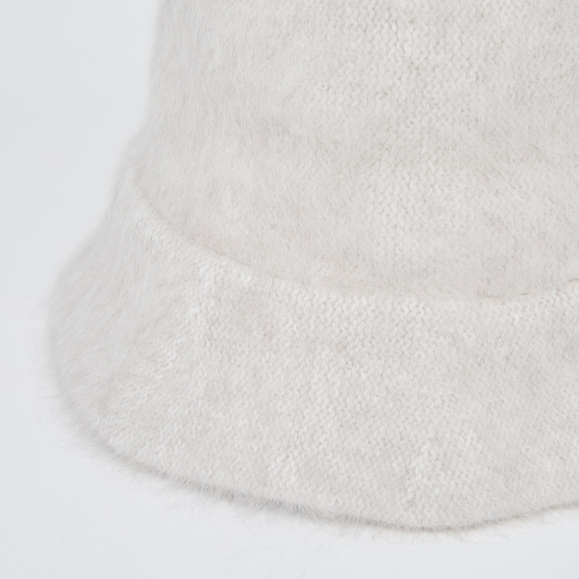 fluffy knit bucket hat(ふわふわニットバケットハット)