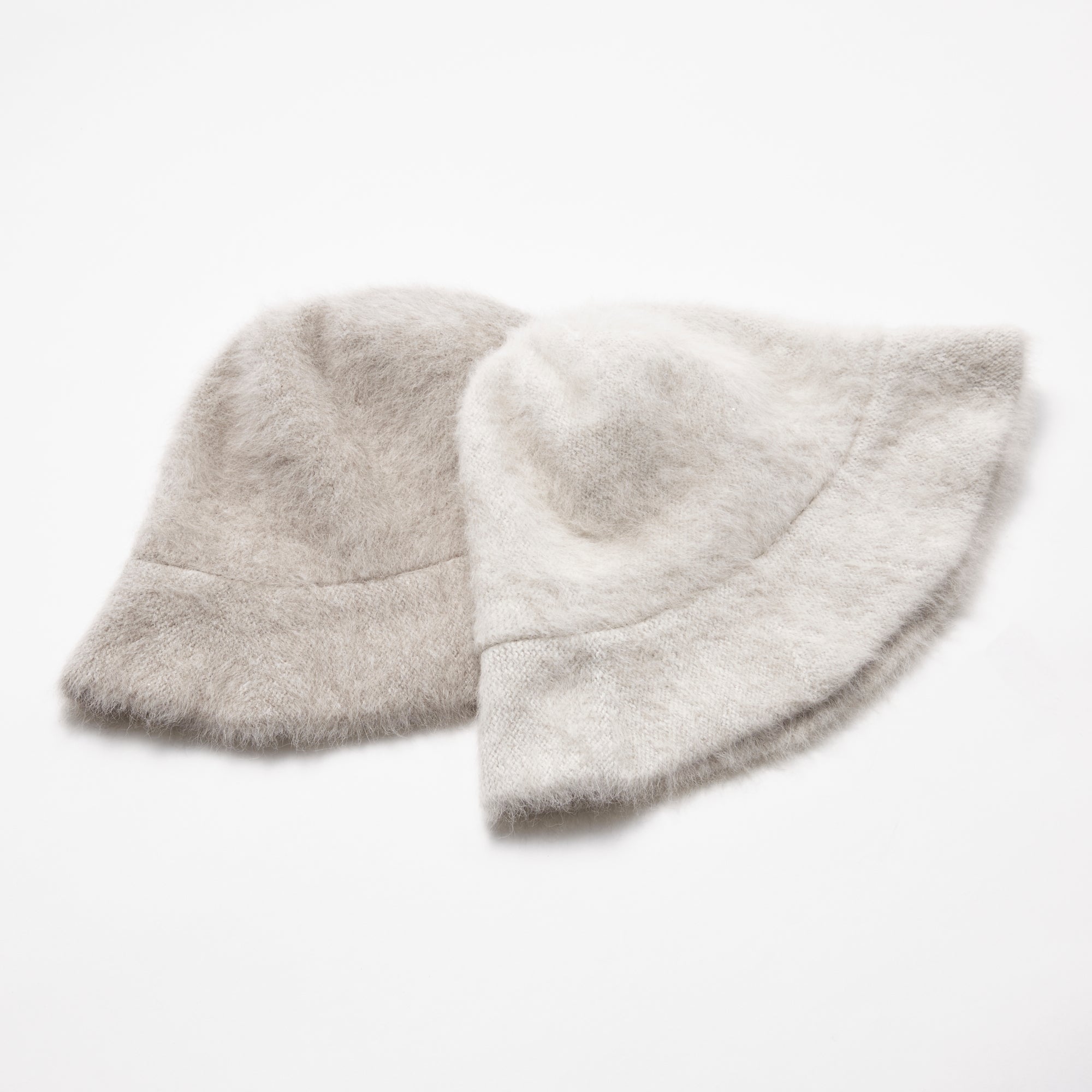 fluffy knit bucket hat(ふわふわニットバケットハット)