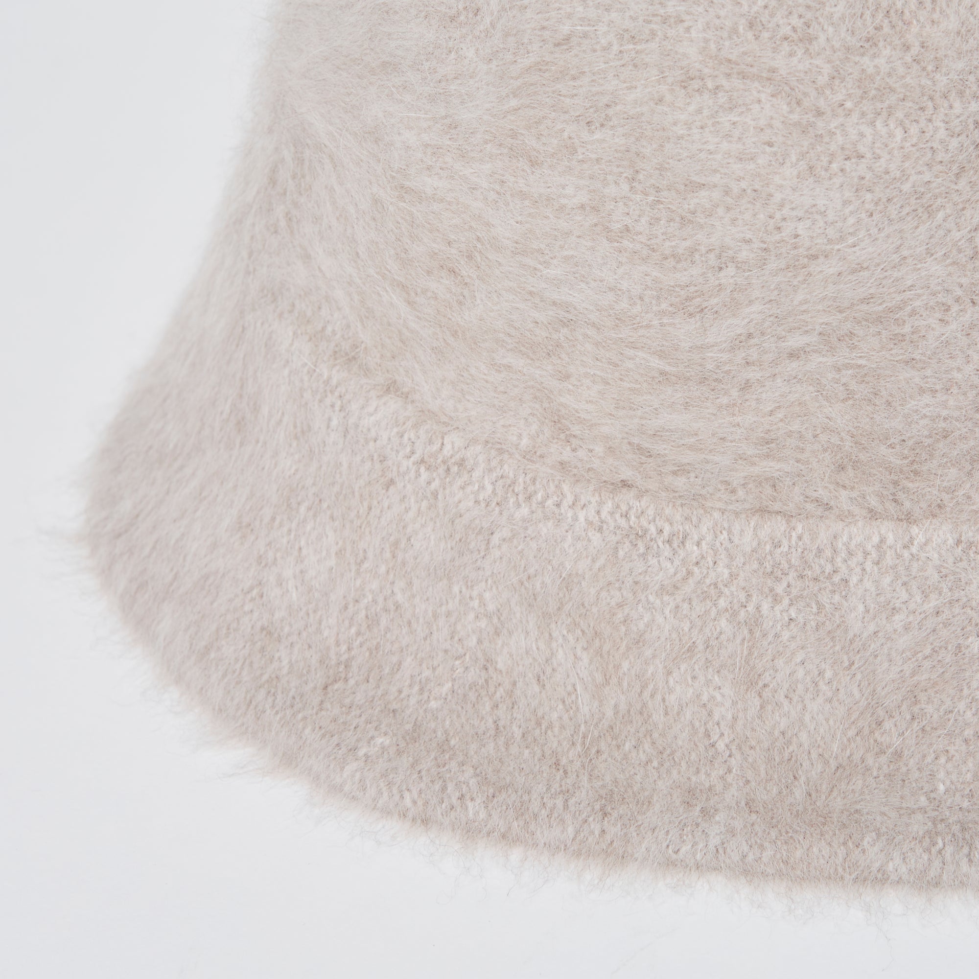 fluffy knit bucket hat(ふわふわニットバケットハット)