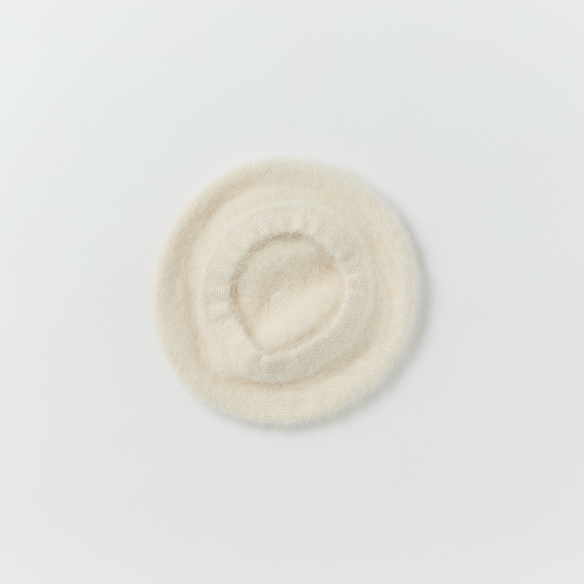 fluffy knit beret(ふわふわニットベレー帽)