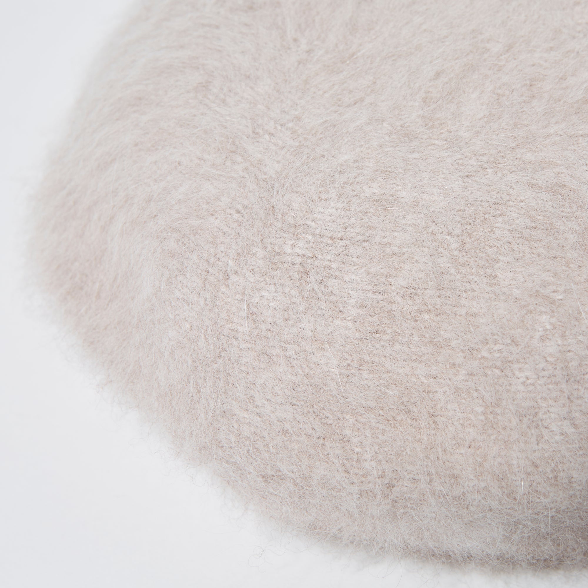 fluffy knit beret(ふわふわニットベレー帽)