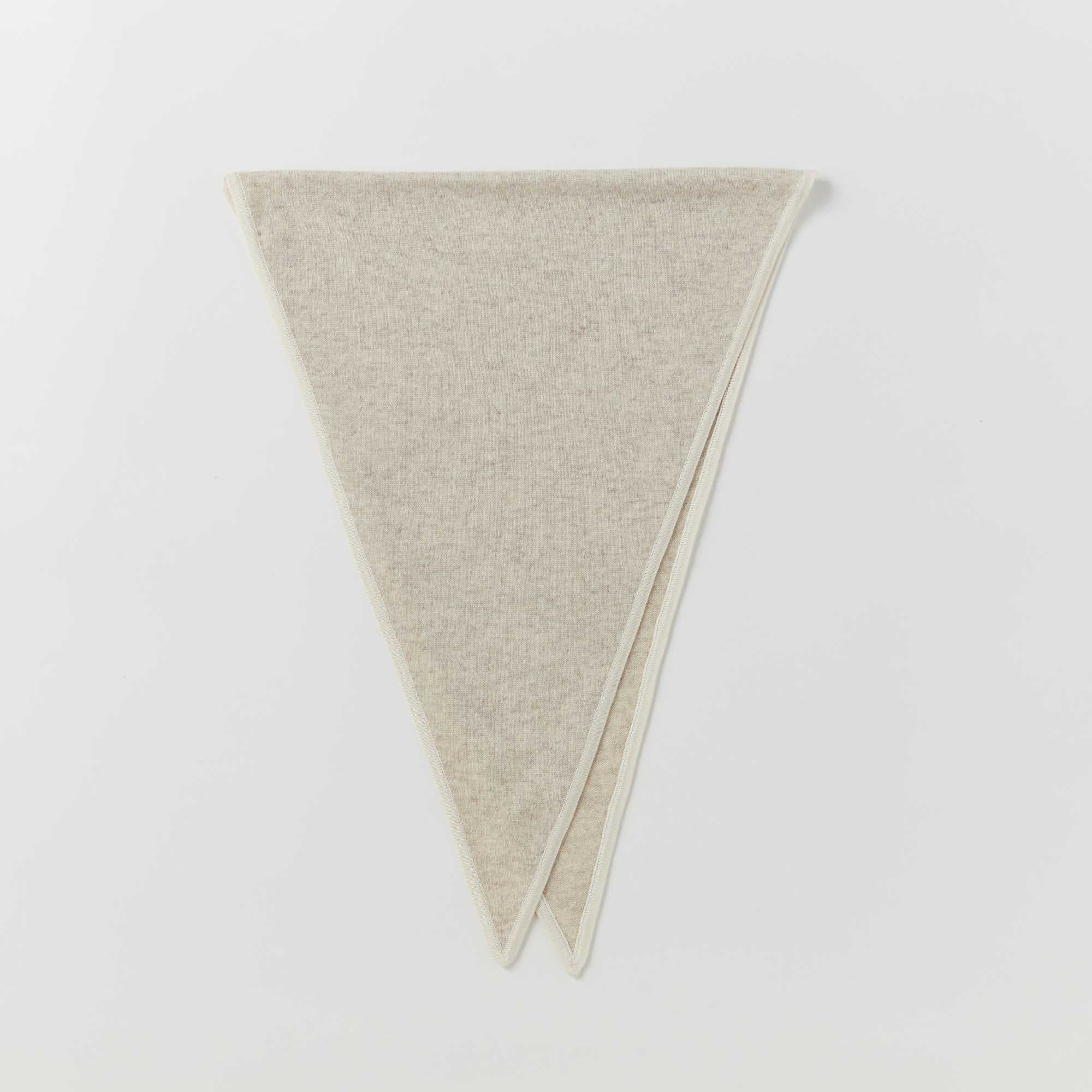 cashmere diamond-shaped knit scarf(カシミヤ ダイヤモンドスカーフ)