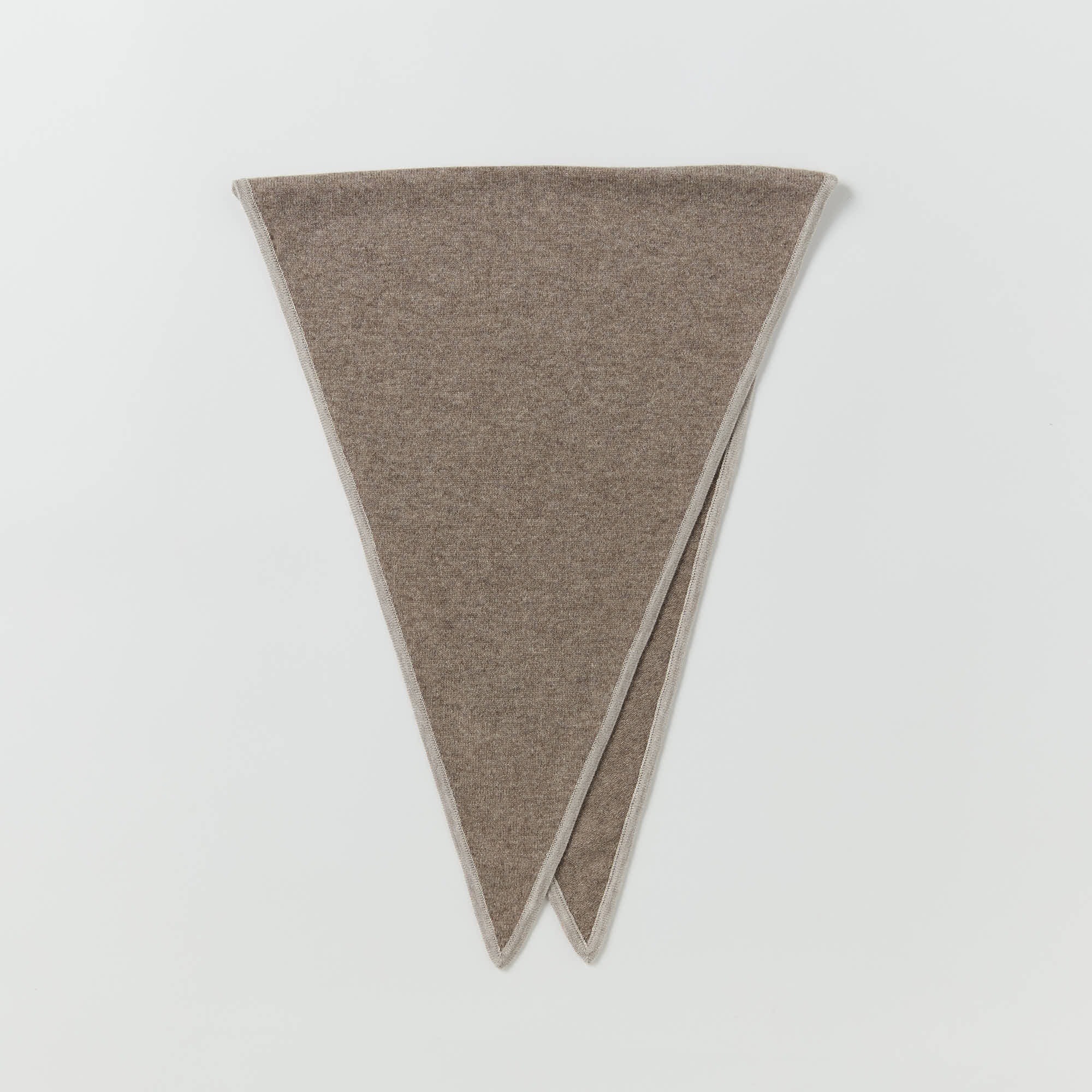 cashmere diamond-shaped knit scarf(カシミヤ ダイヤモンドスカーフ)