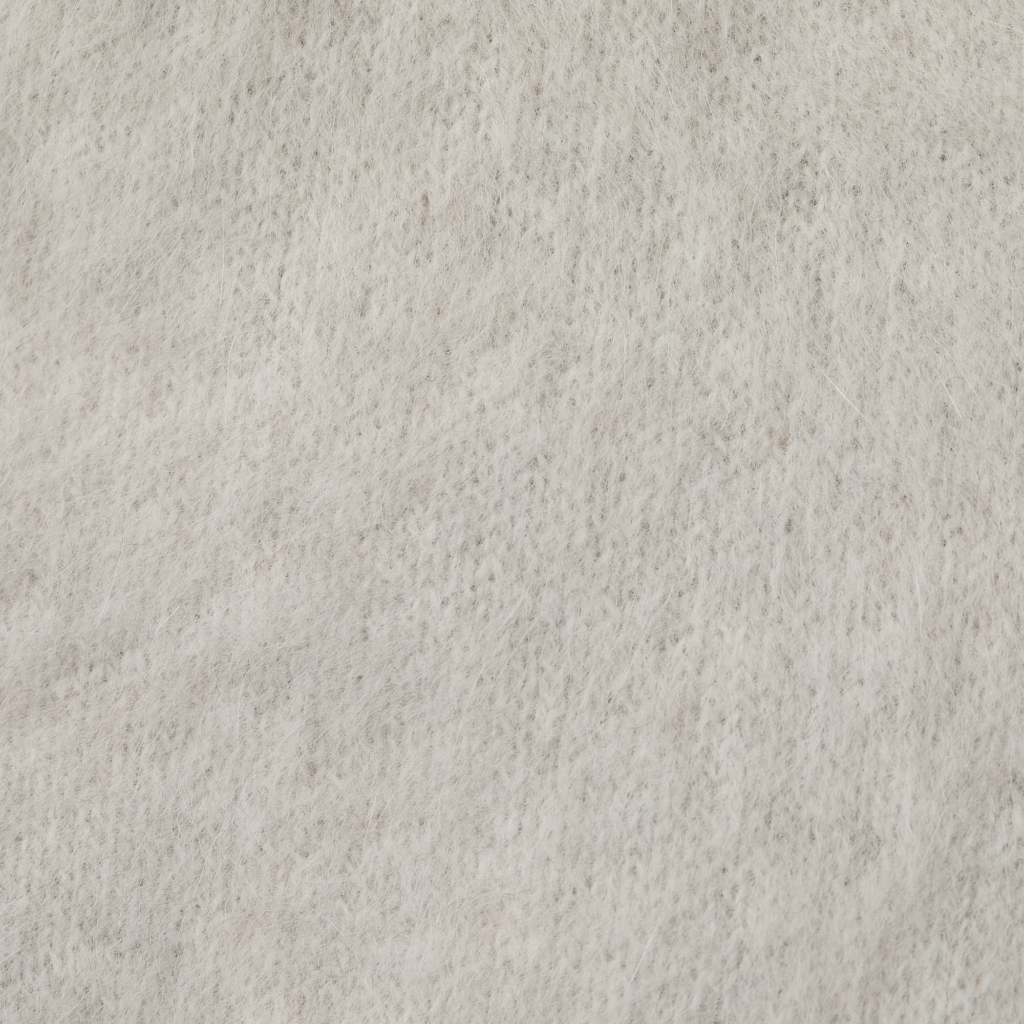 fox cashmere triangle knit scarf(フォックスカシミヤ トライアングルニットスカーフ)