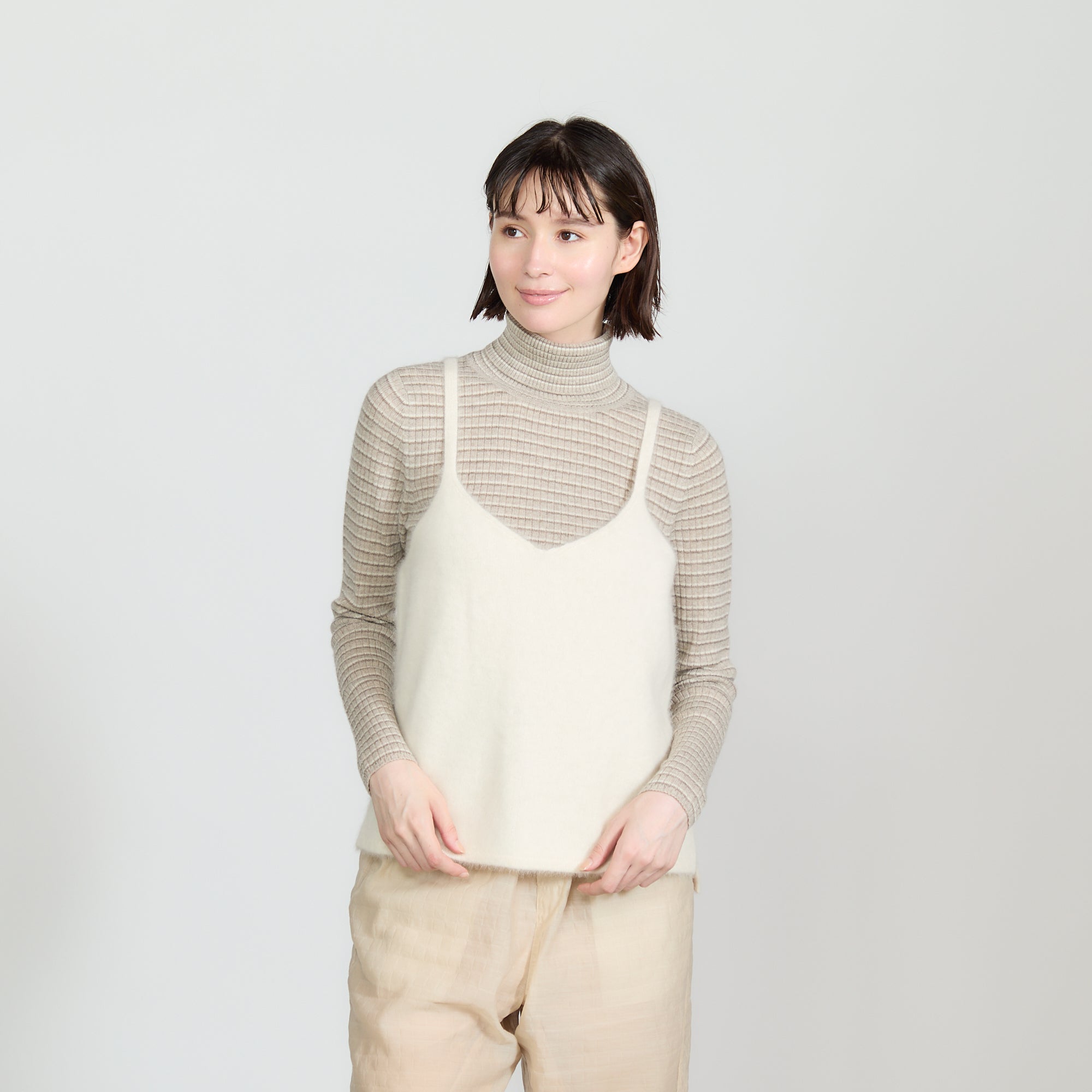 fox cashmere camisole(フォックスカシミヤ キャミソール)