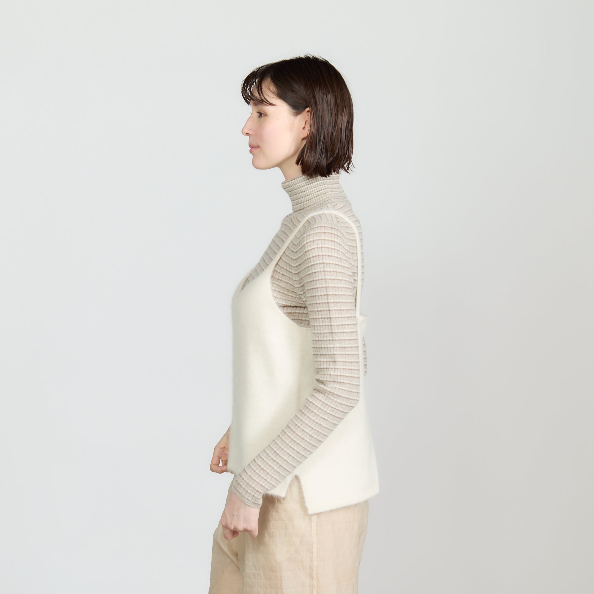 fox cashmere camisole(フォックスカシミヤ キャミソール)