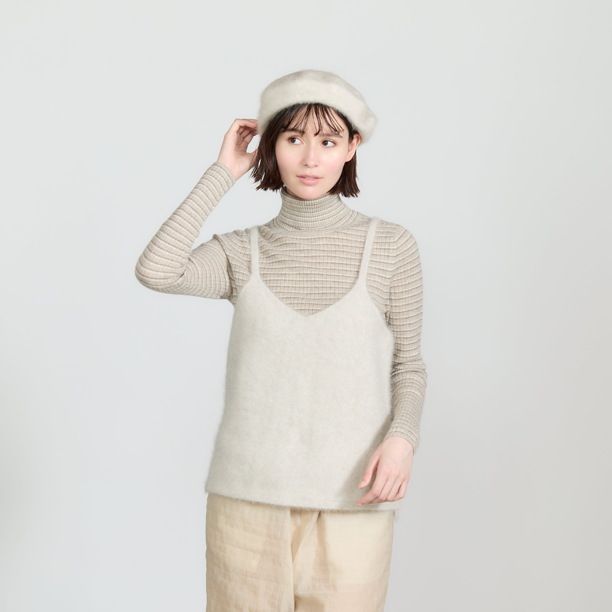 fox cashmere camisole(フォックスカシミヤ キャミソール)