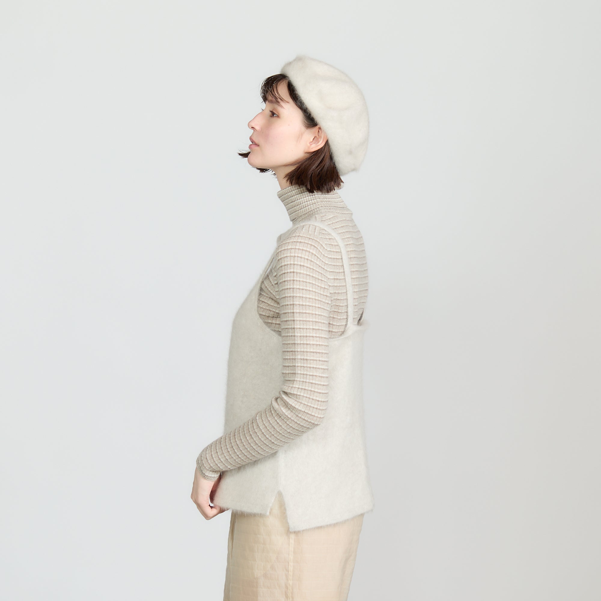 fox cashmere camisole(フォックスカシミヤ キャミソール)