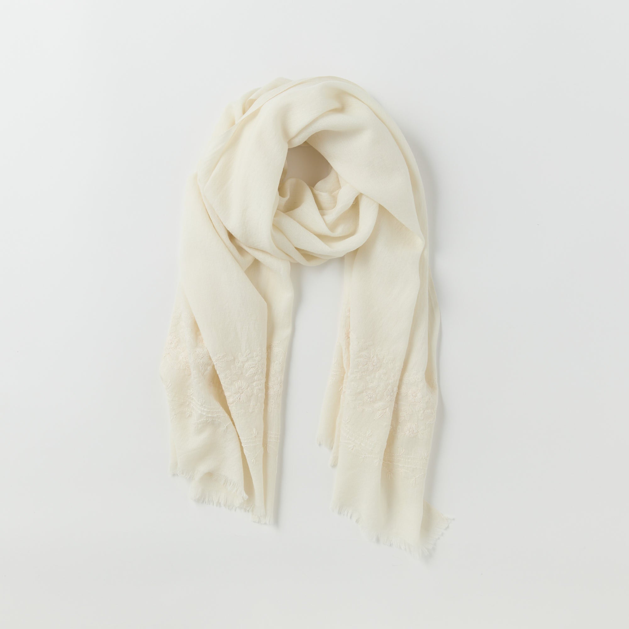 indian embroidery stole(インド製刺繍ストール)