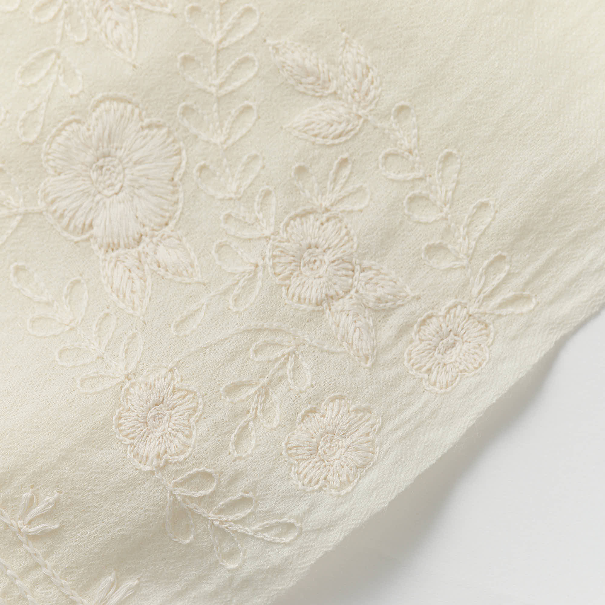 indian embroidery stole(インド製刺繍ストール)