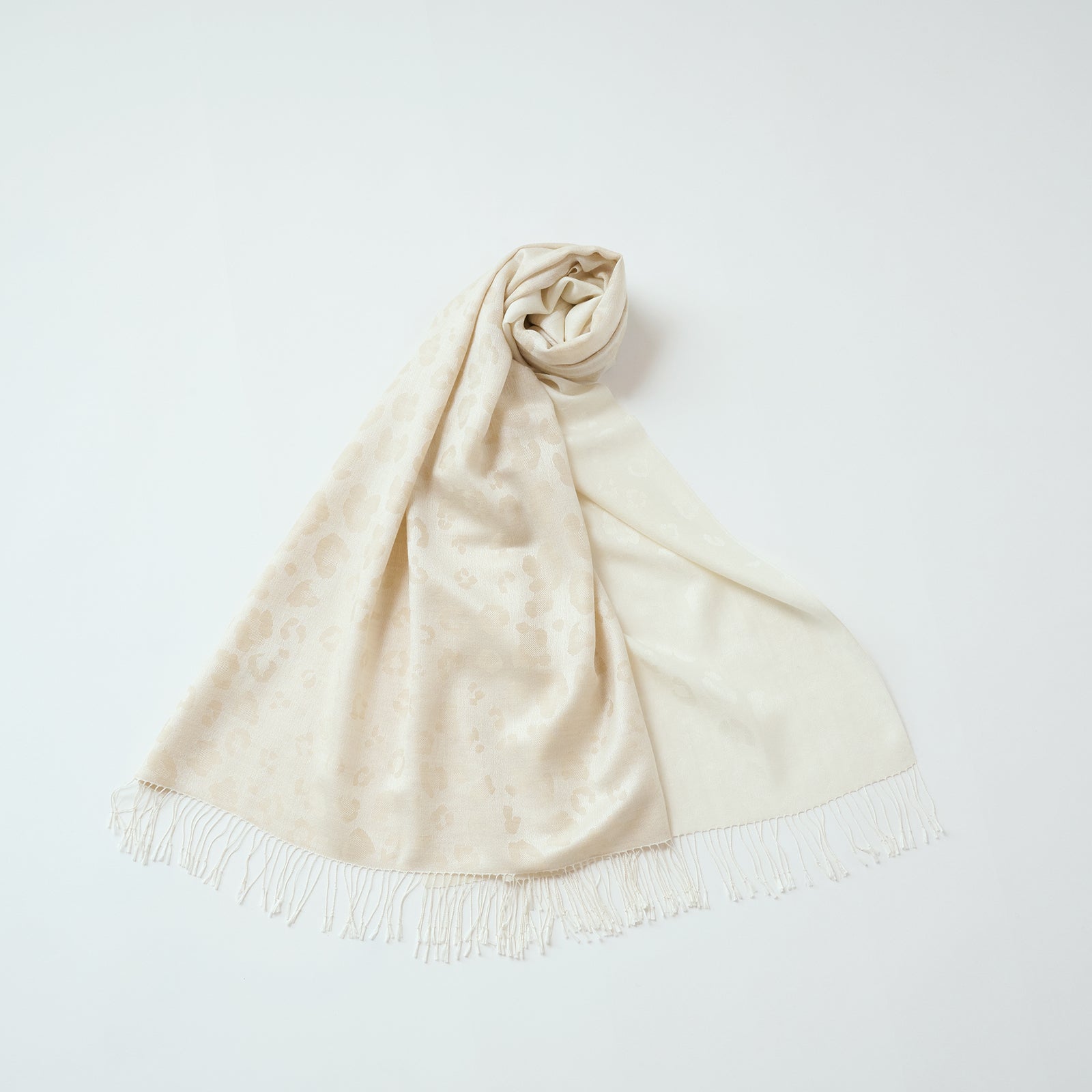 silk cashmere jacquard stole（シルクカシミヤ ジャカードストール）