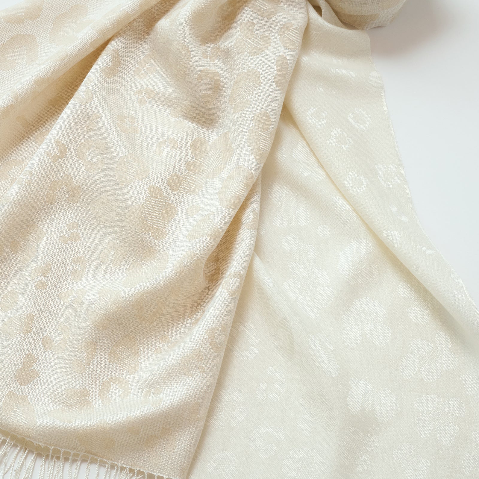 silk cashmere jacquard stole（シルクカシミヤ ジャカードストール）