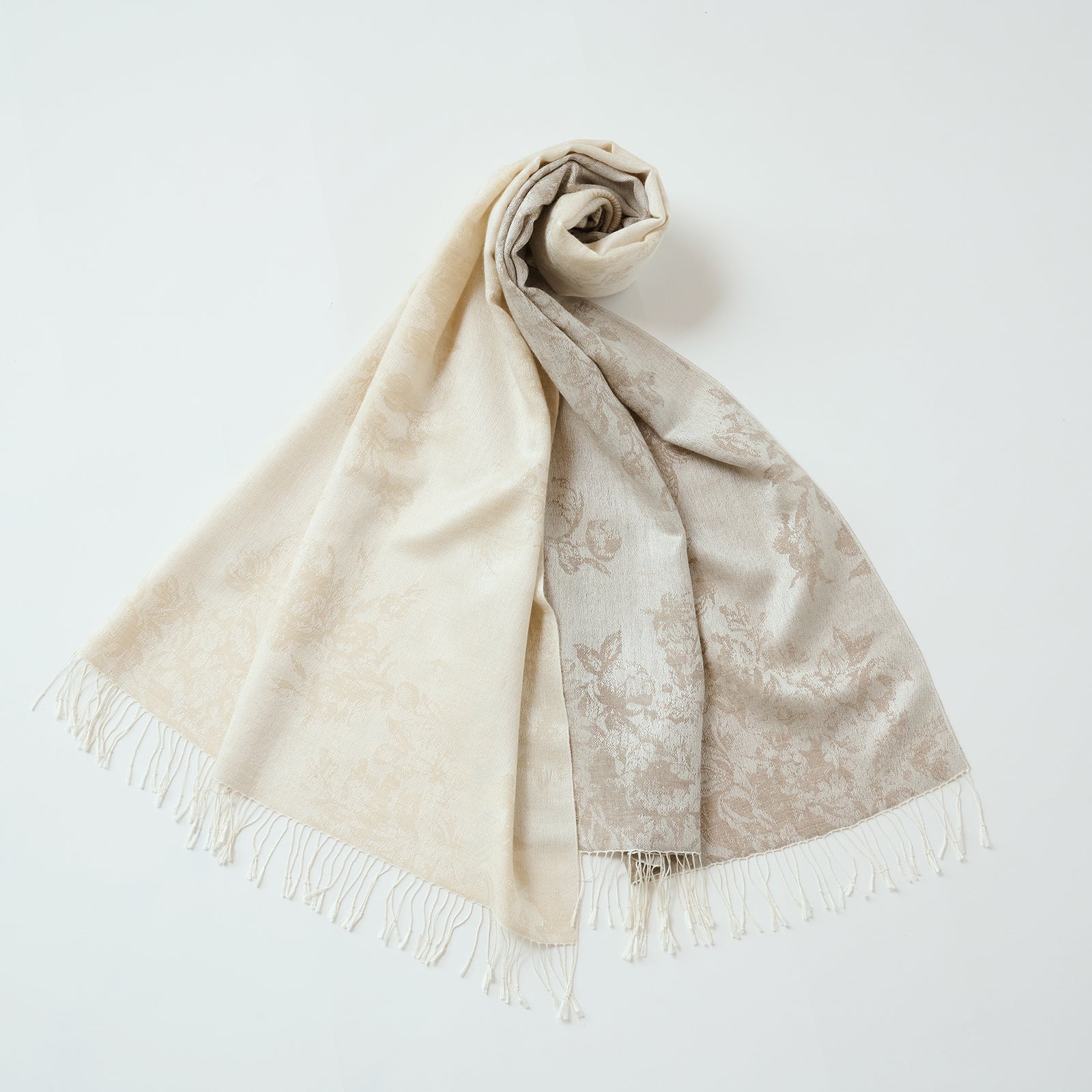 silk cashmere jacquard stole（シルクカシミヤ ジャカードストール）