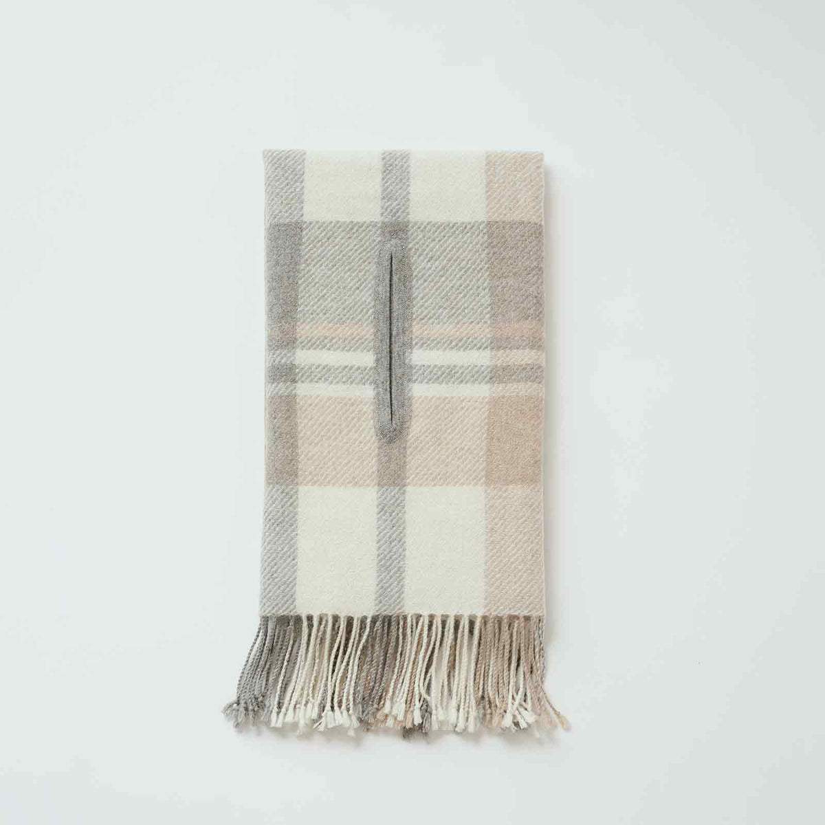 【Coming soon】llama stole with armholes（ラマ アームホール付きストール）