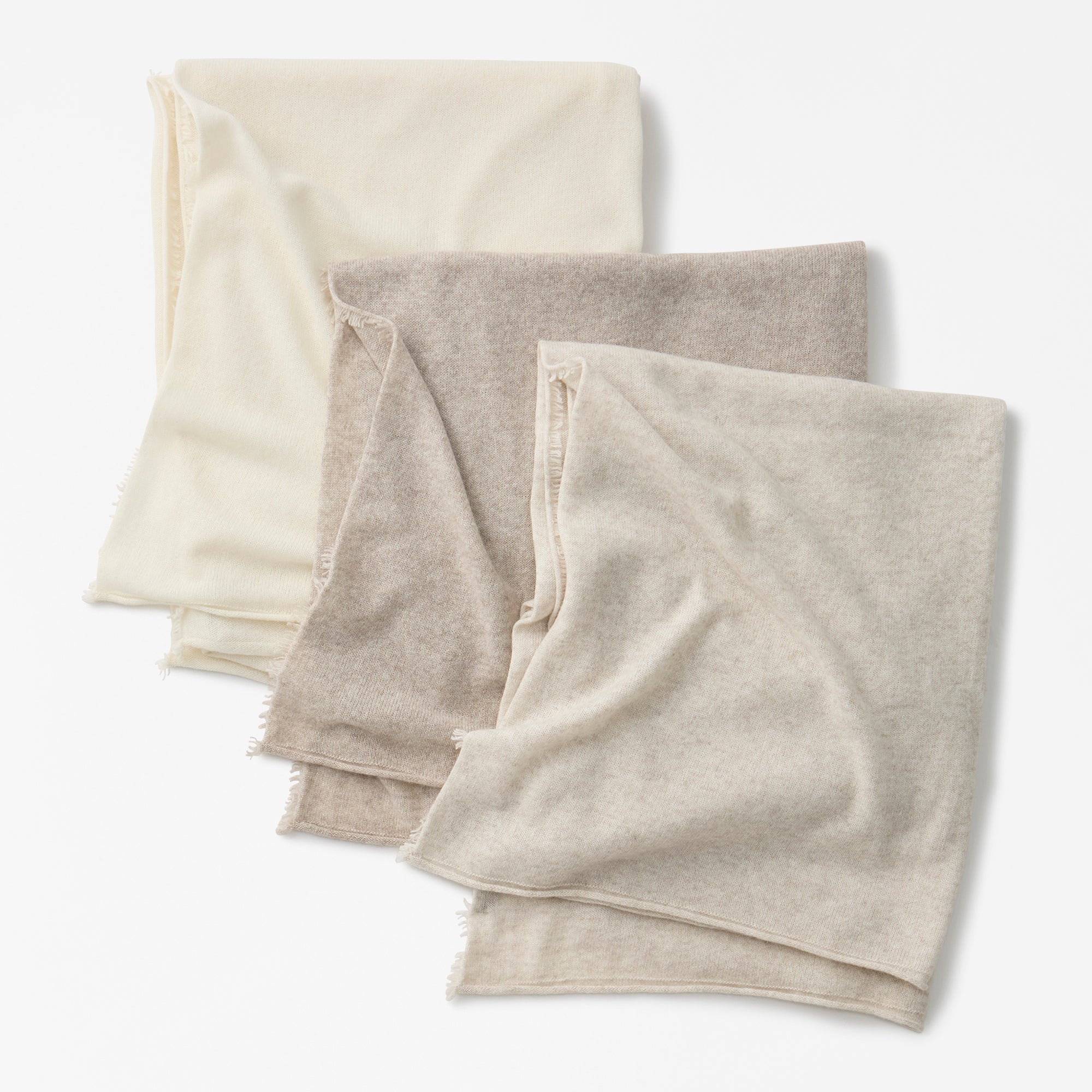 baby cashmere knit stole(ベビーカシミヤニットストール)