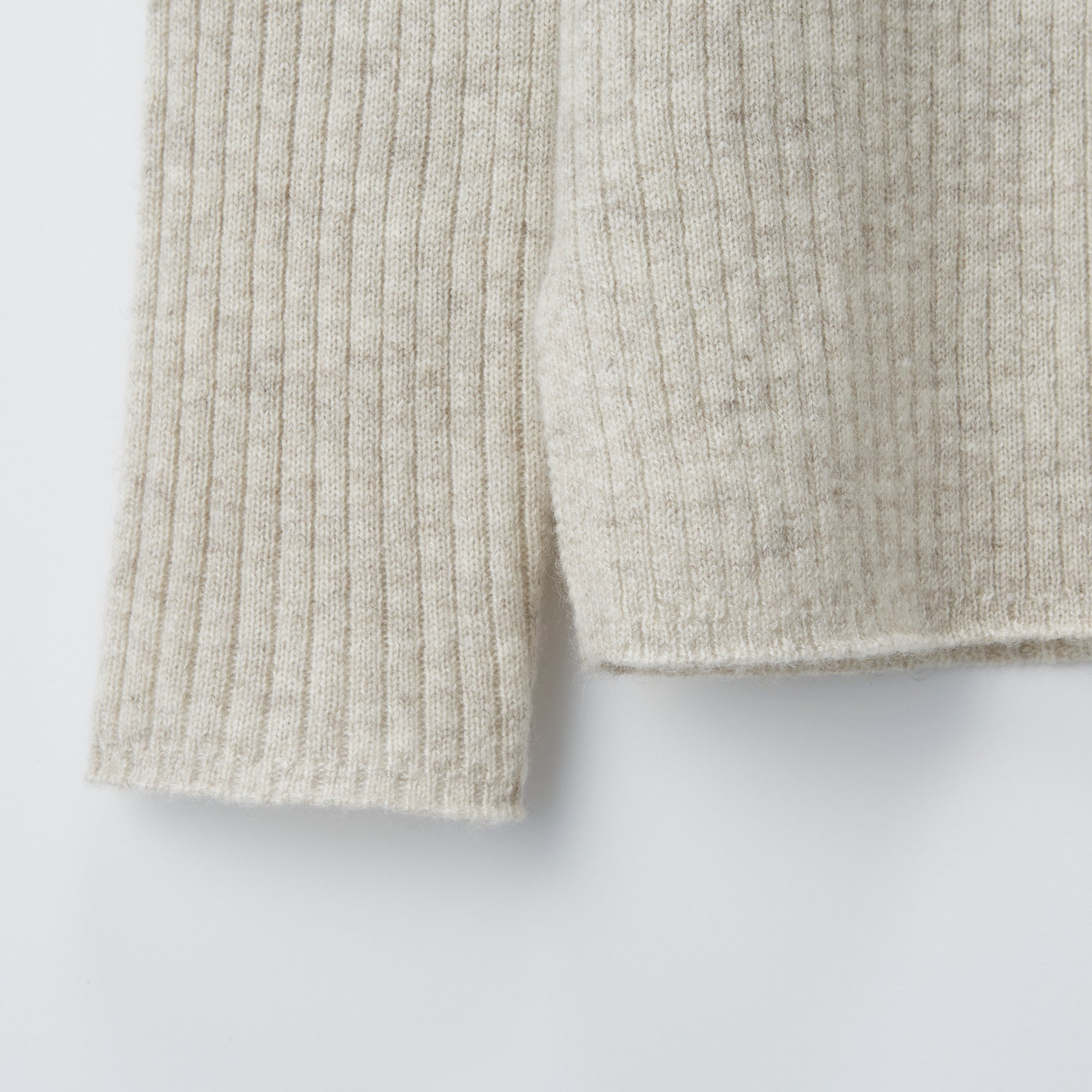 cashmere ribk nit turtle neck(カシミヤリブニットタートルネック)