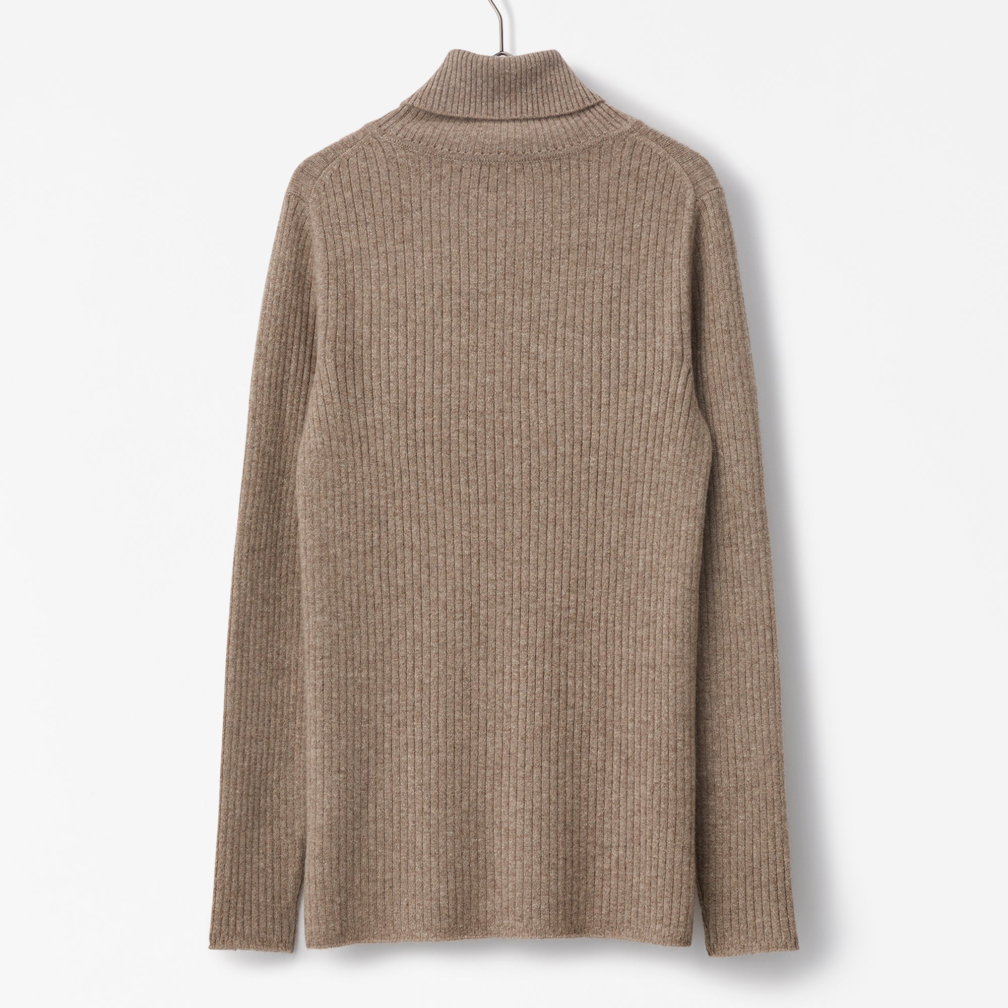 cashmere ribk nit turtle neck(カシミヤリブニットタートルネック)