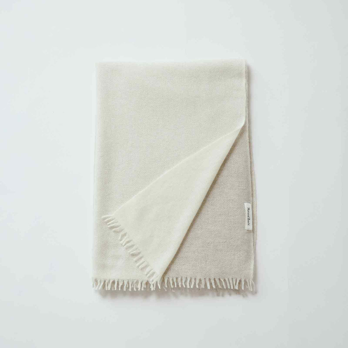 【Coming soon】baby cashmere plaid stole（ベビーカシミヤ チェックストール）