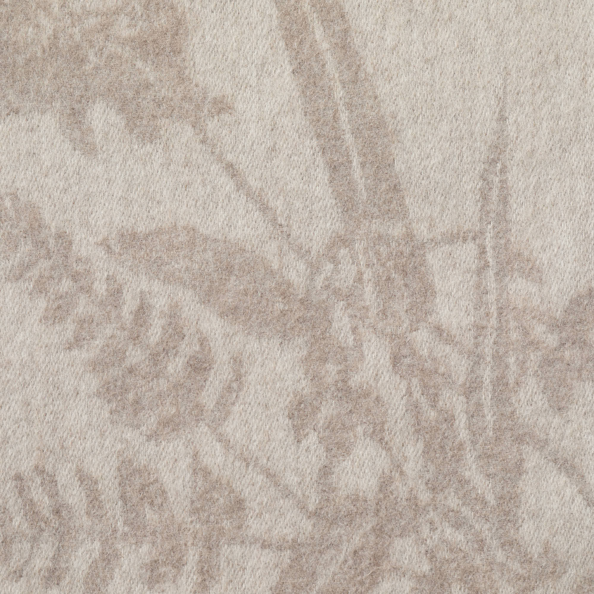 【Coming Soon】cashmere jacquard stole(カシミヤ紡毛起毛ジャカードストール)