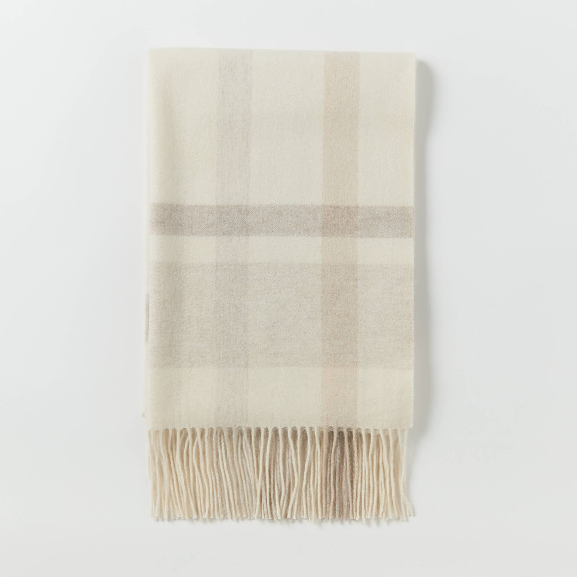 【Coming Soon】cashmere jacquard stole(カシミヤ紡毛起毛ジャカードストール)