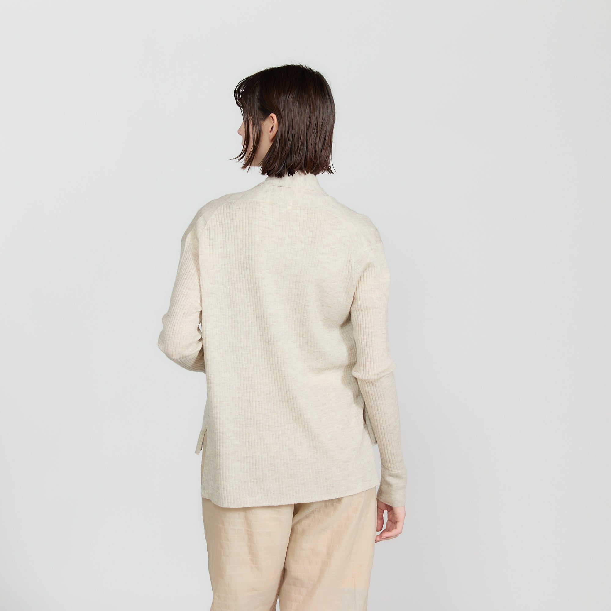 cashmere knit shawl cardigan(カシミヤ ニットショールカーディガン)