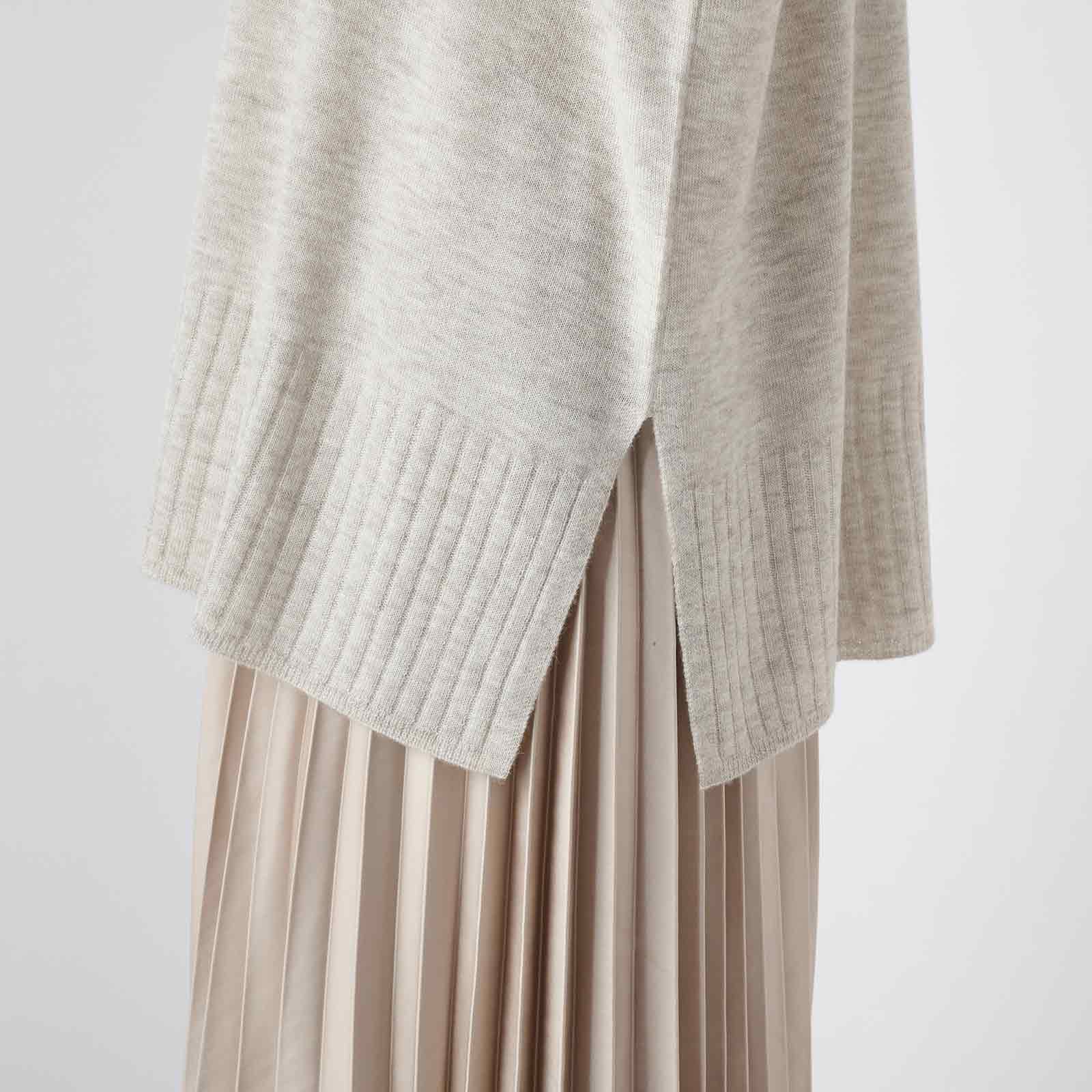 high gauge turtleneck pullover（ハイゲージ タートルネックニット）