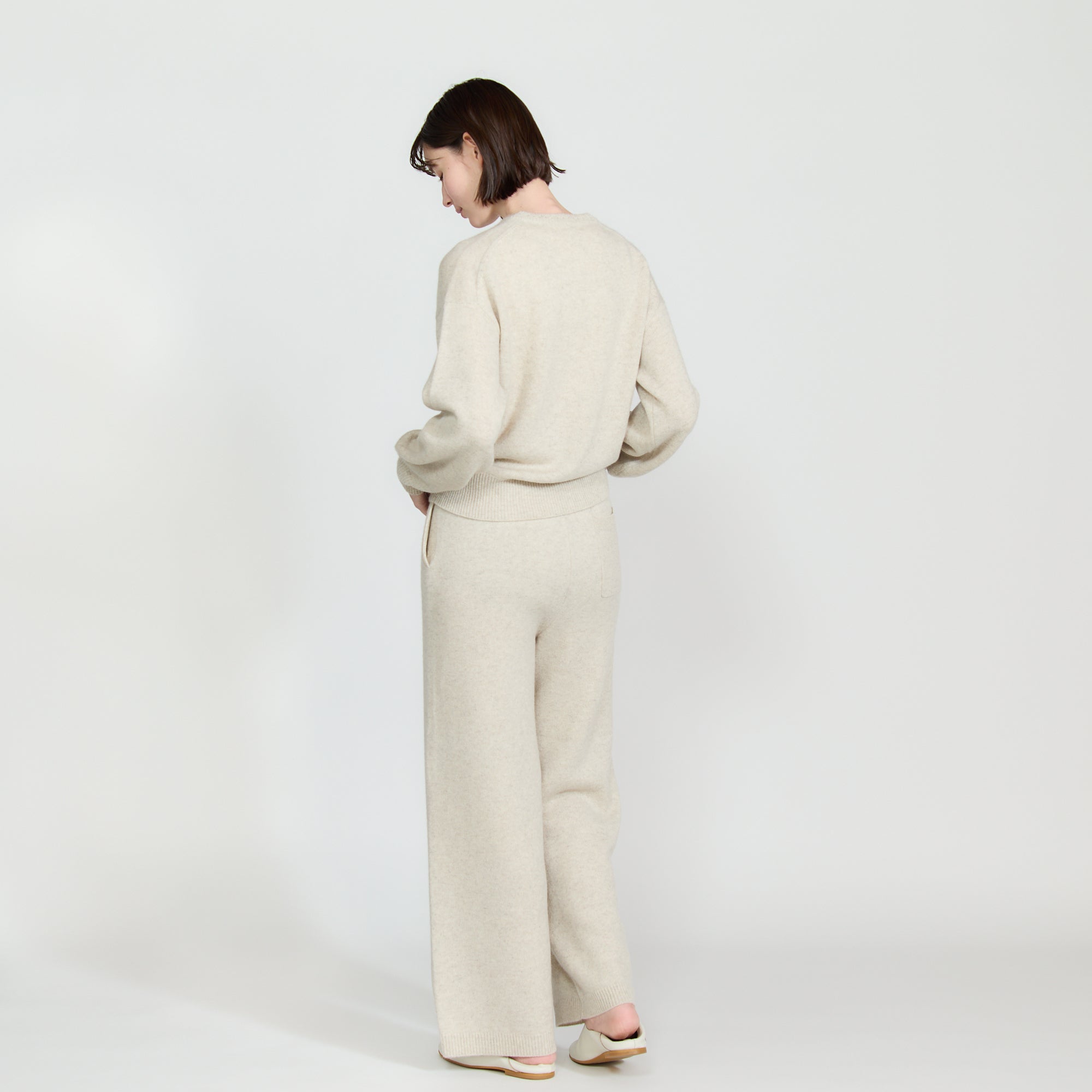 【Coming Soon】cashmere crew neck pullover(カシミヤ クルーネックプルオーバー)