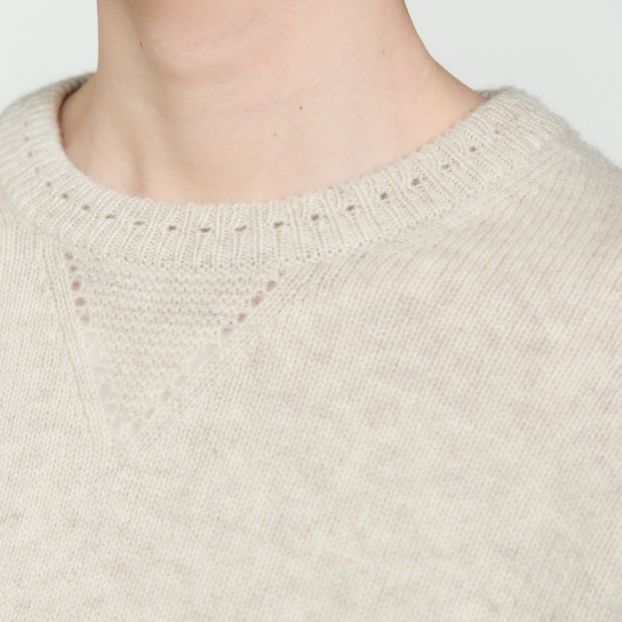 【Coming Soon】cashmere crew neck pullover(カシミヤ クルーネックプルオーバー)