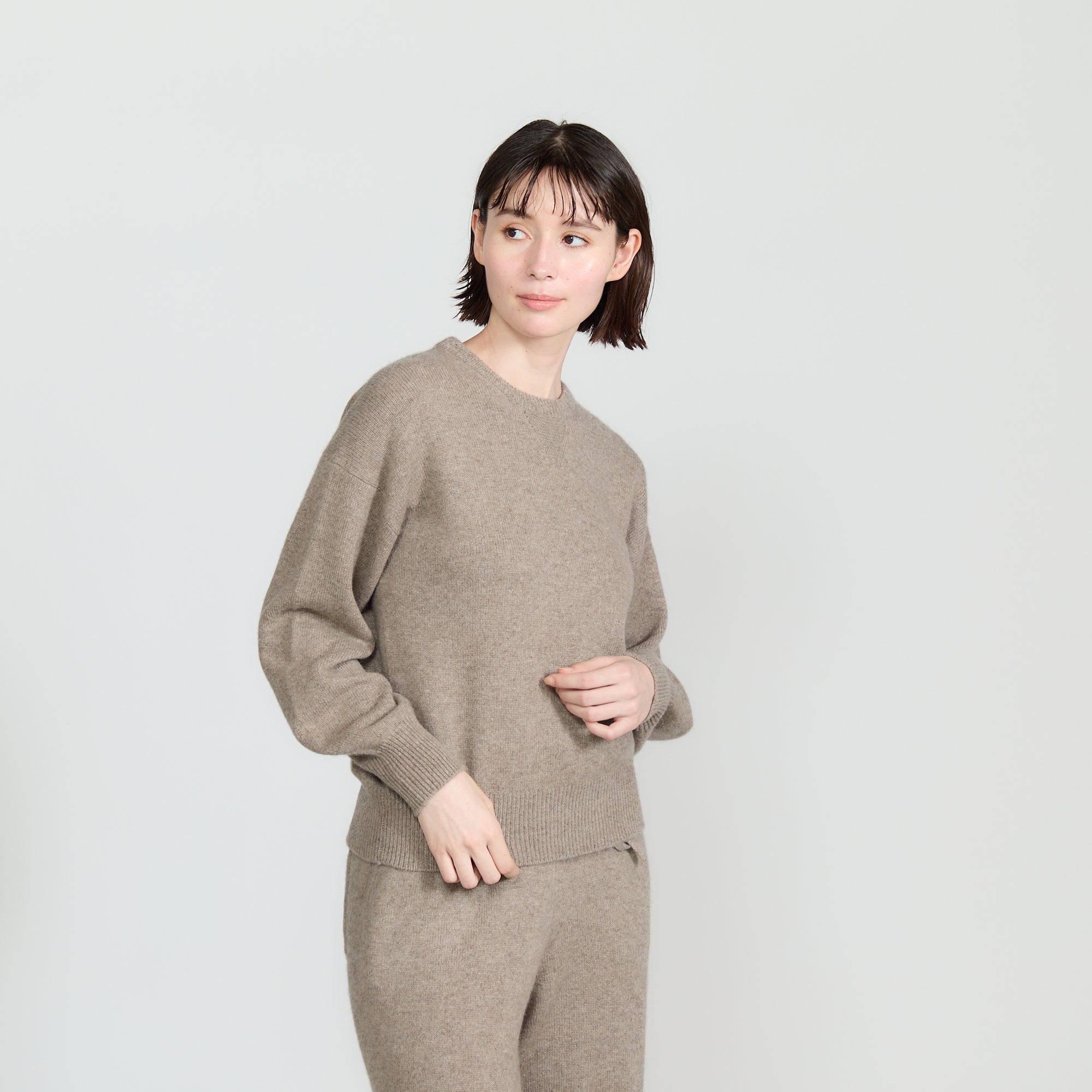 【Coming Soon】cashmere crew neck pullover(カシミヤ クルーネックプルオーバー)