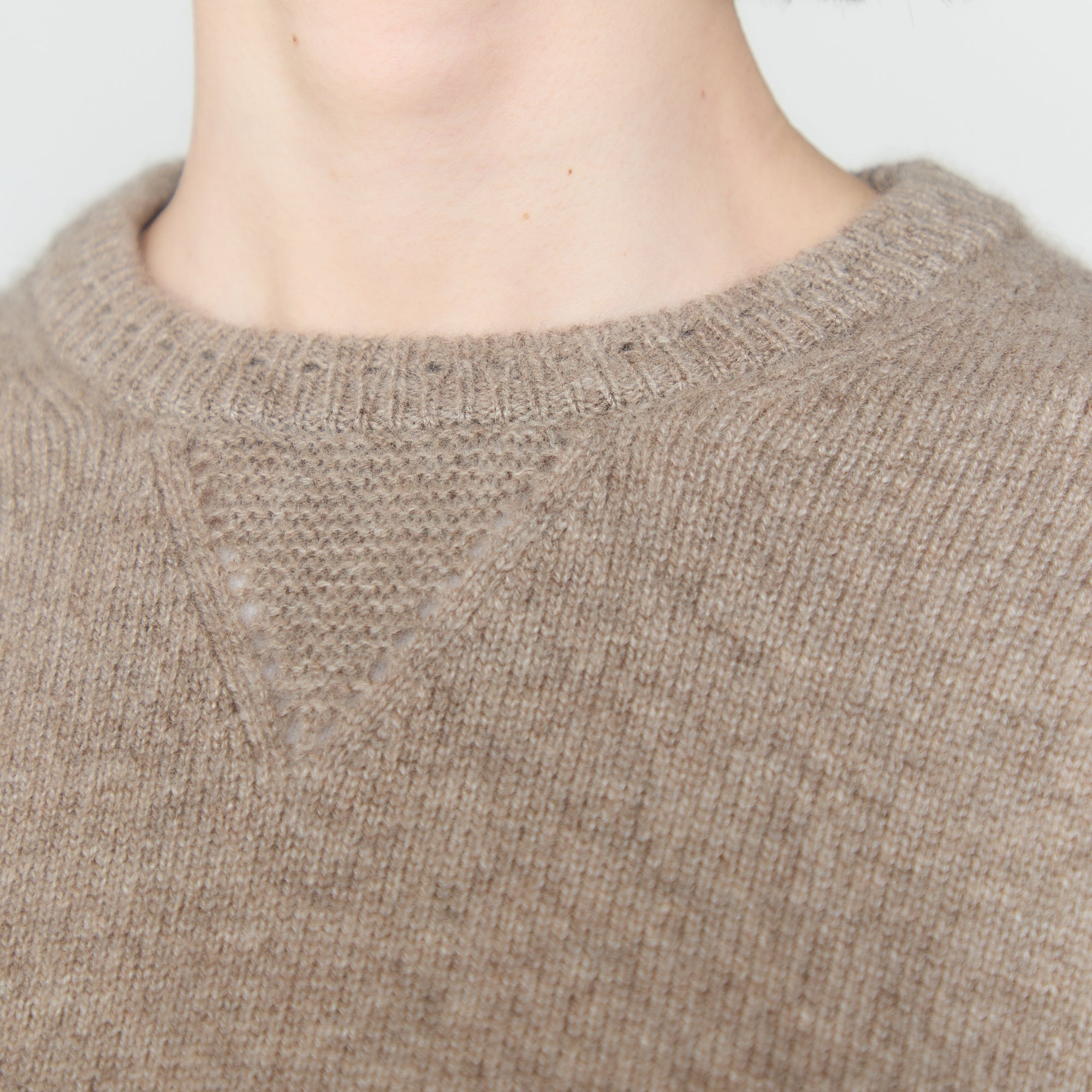 【Coming Soon】cashmere crew neck pullover(カシミヤ クルーネックプルオーバー)