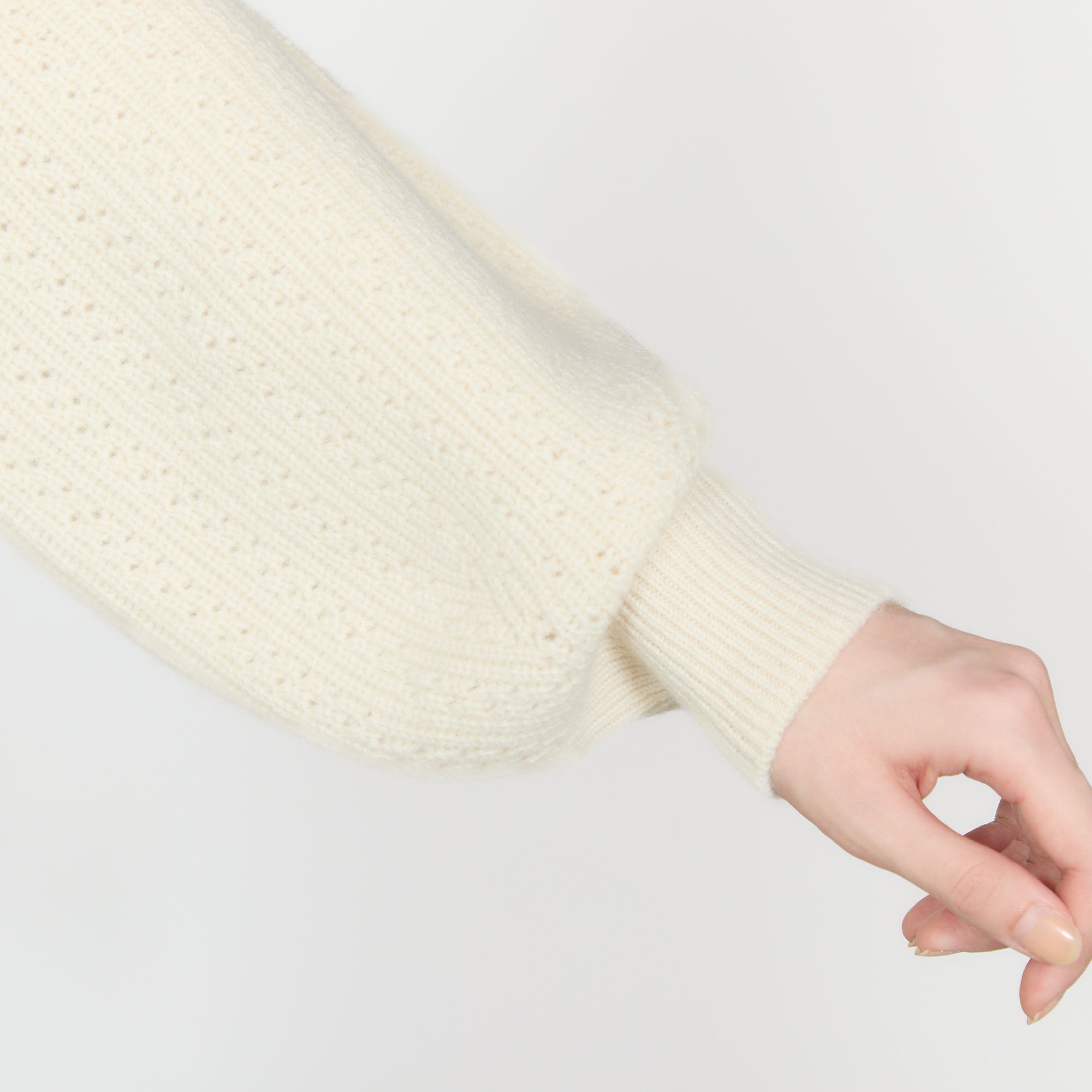 【Coming Soon】cashmere rib knit cardigan(カシミヤ 変形リブニット カーディガン)