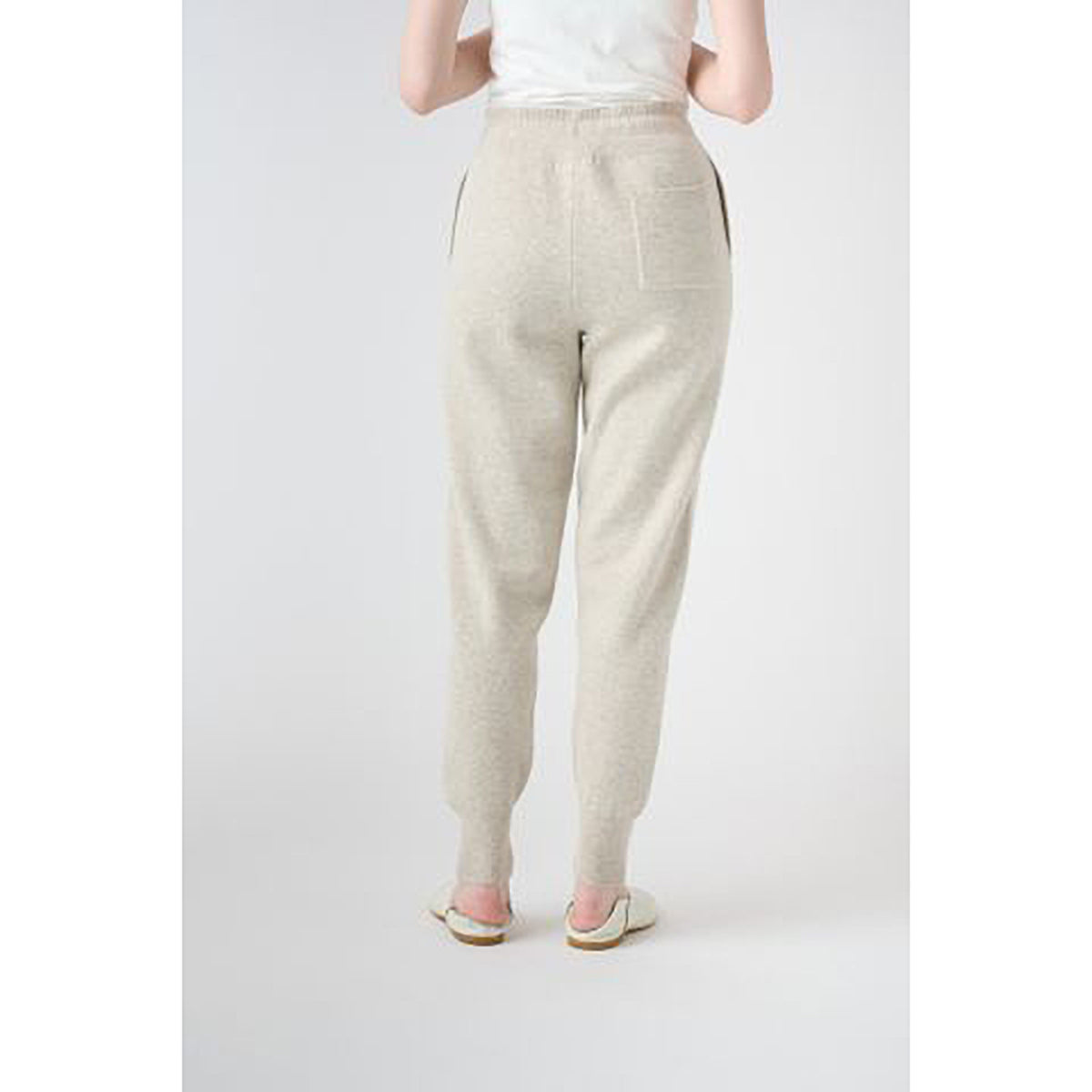【Coming soon】cashmere rib knit pants（カシミヤ リブニットパンツ）