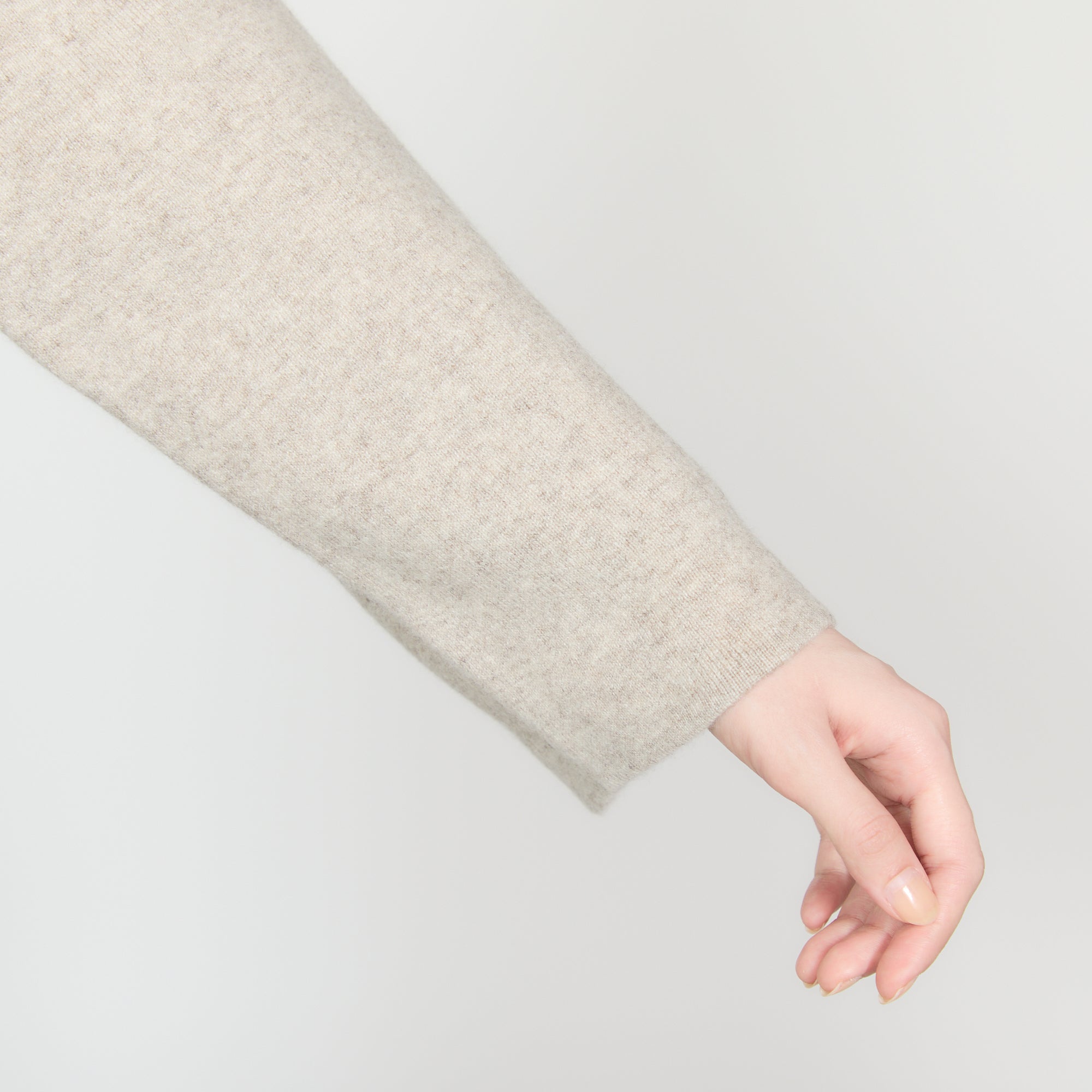 cashmere knit short coat(カシミヤ ショートコート)