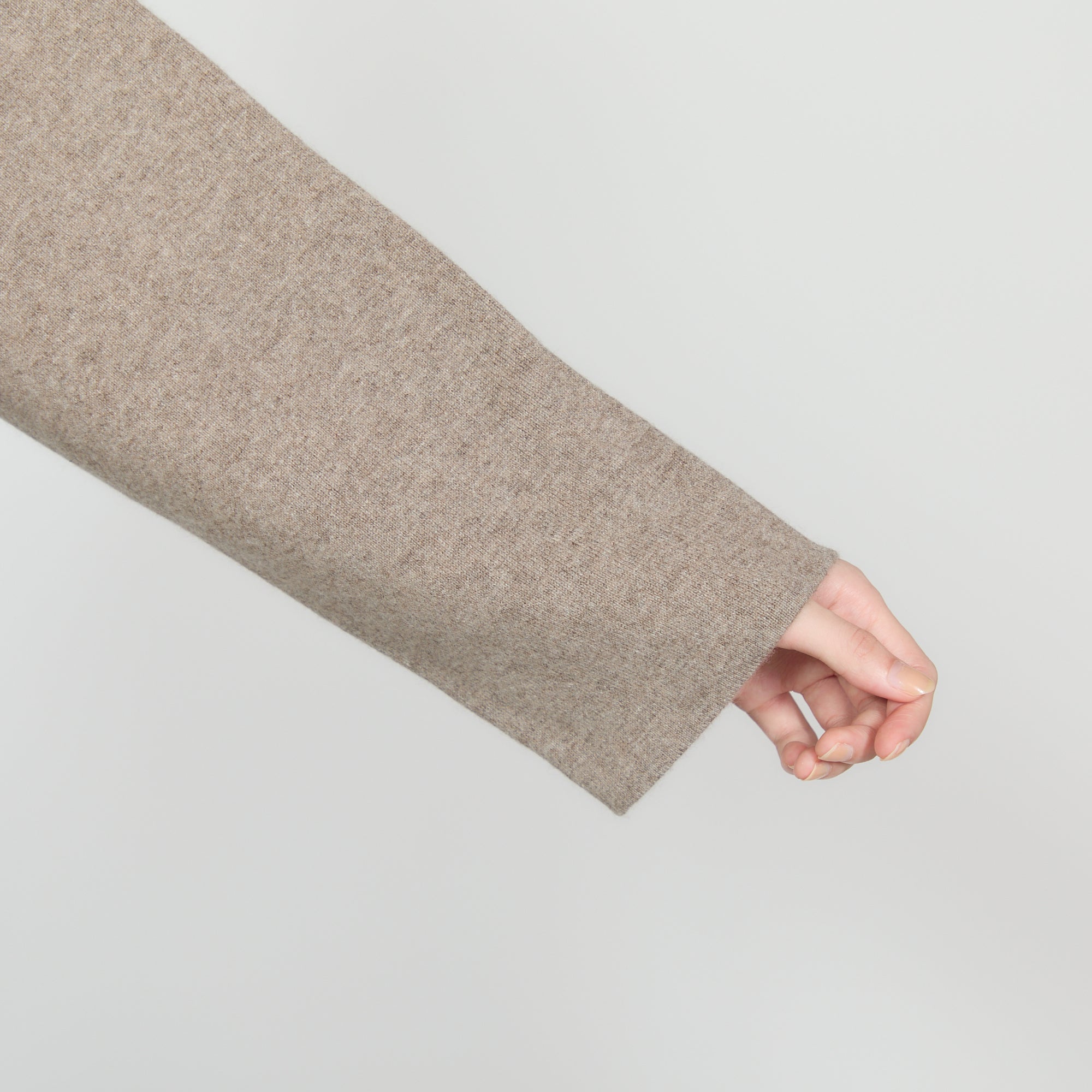 cashmere knit short coat(カシミヤ ショートコート)