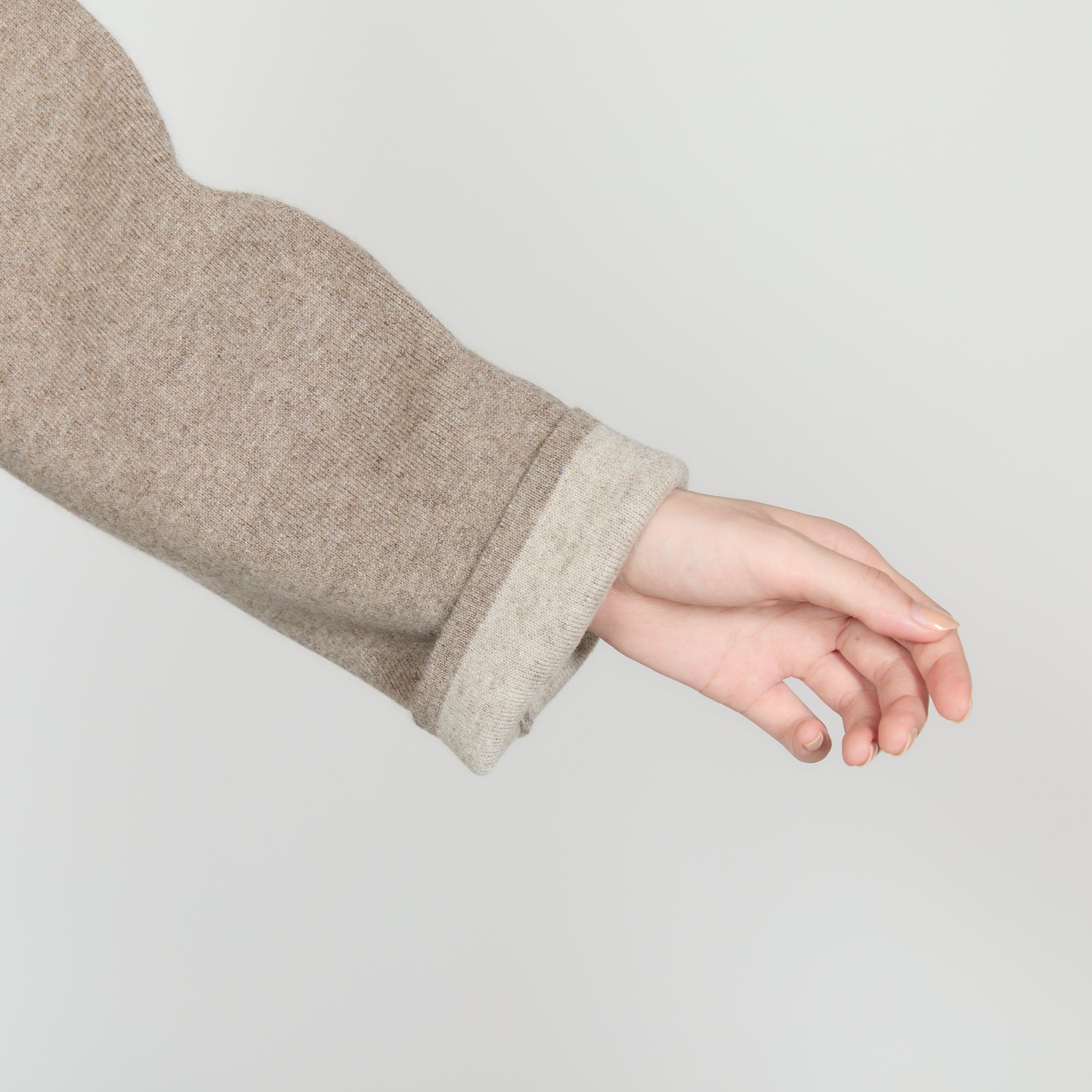cashmere knit short coat(カシミヤ ショートコート)