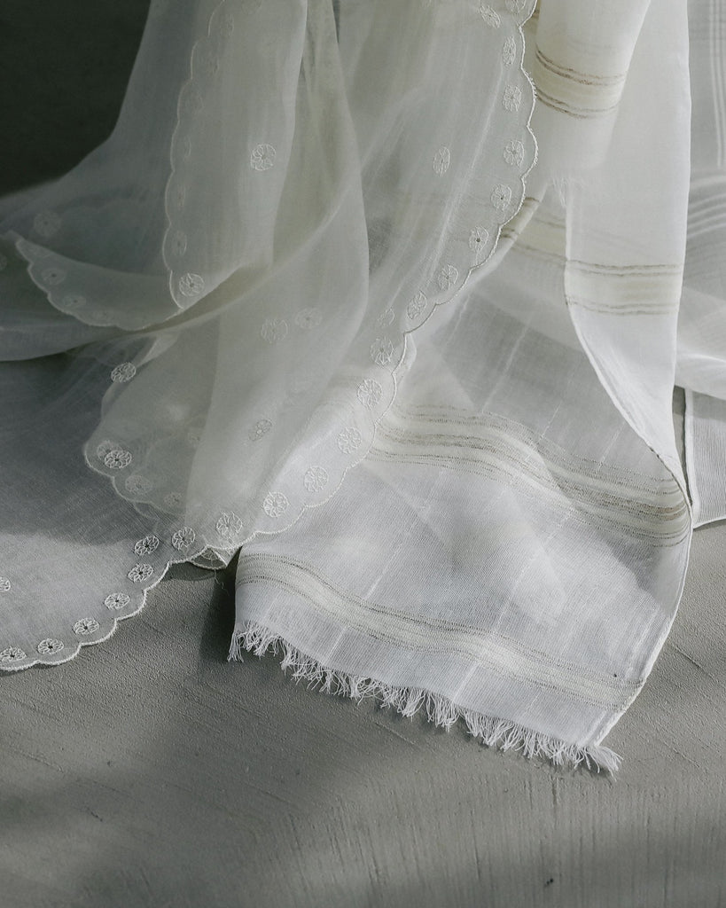 random border stole　#55910005