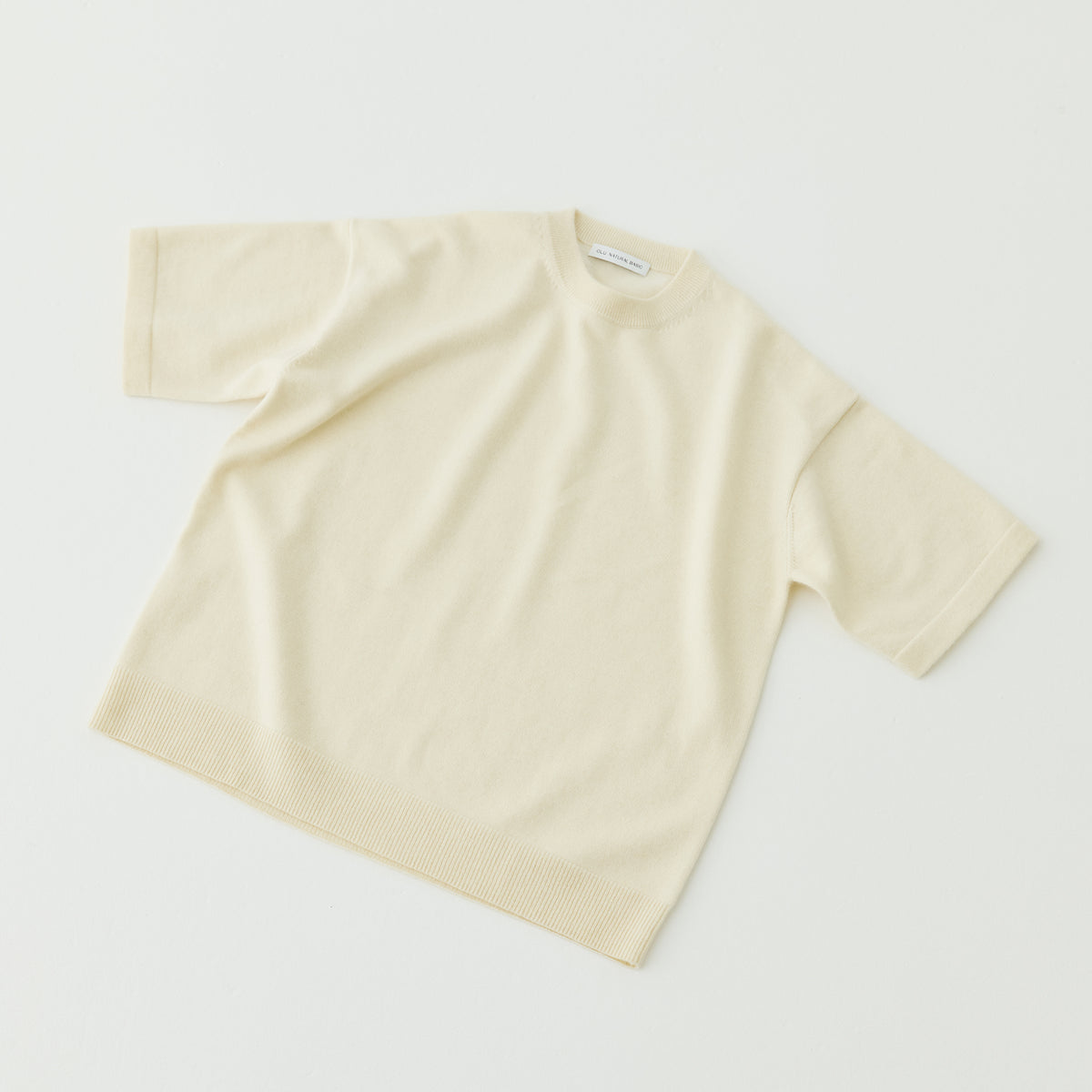 【Coming Soon】W#08｜カシミヤコットンプレーティングTシャツ