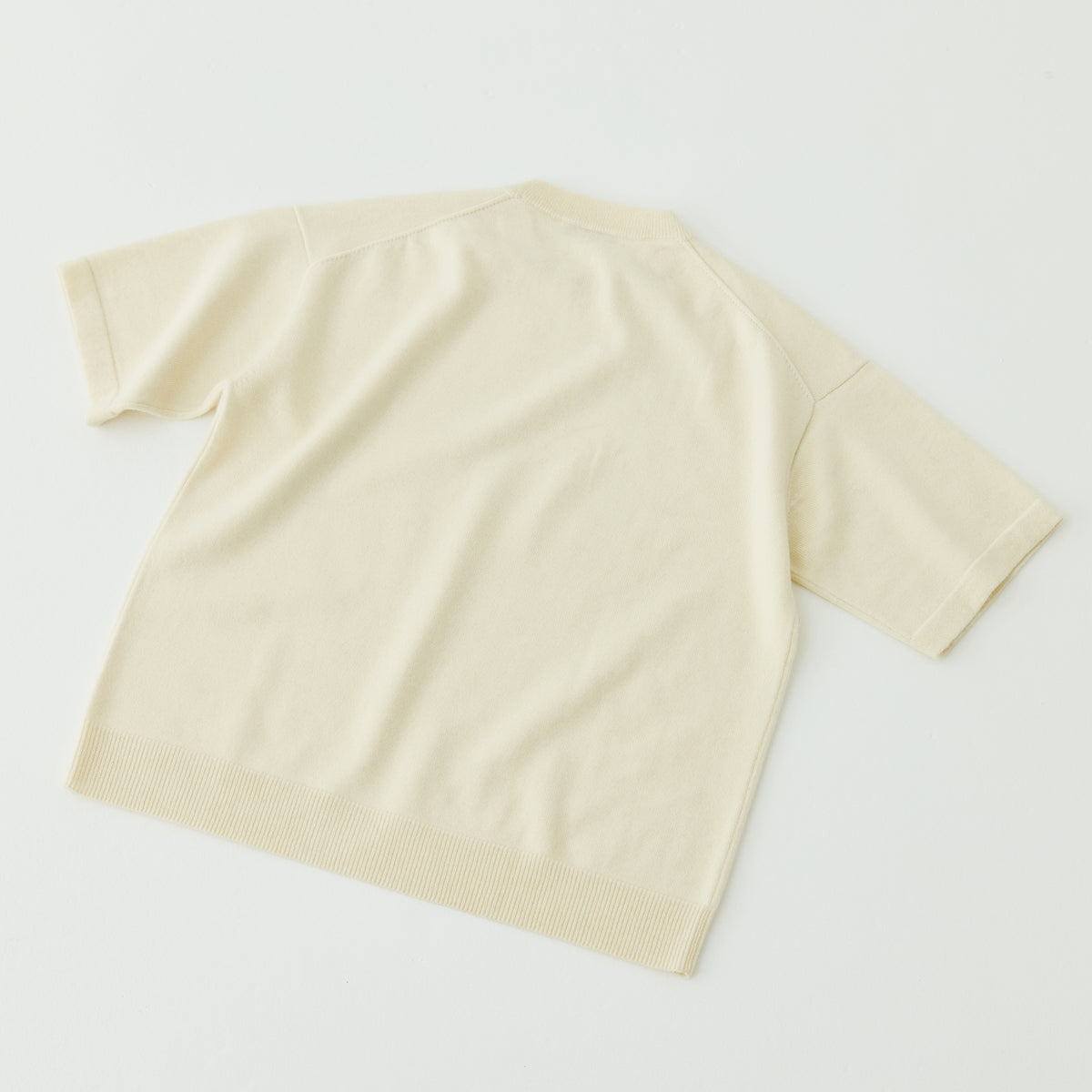【Coming Soon】W#08｜カシミヤコットンプレーティングTシャツ
