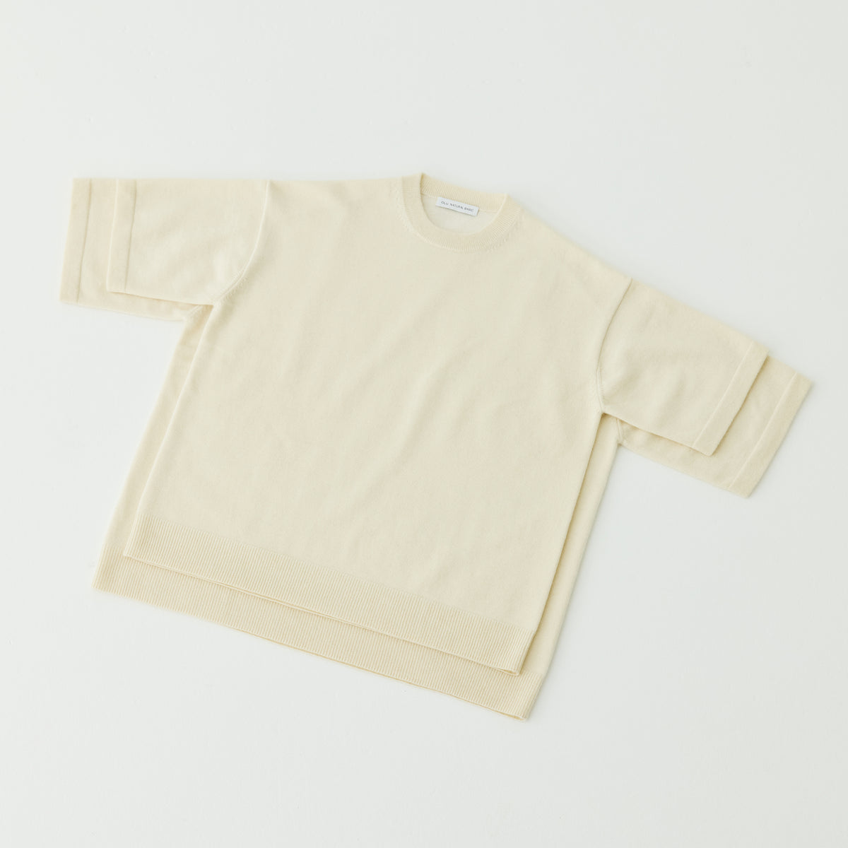 【Coming Soon】W#08｜カシミヤコットンプレーティングTシャツ