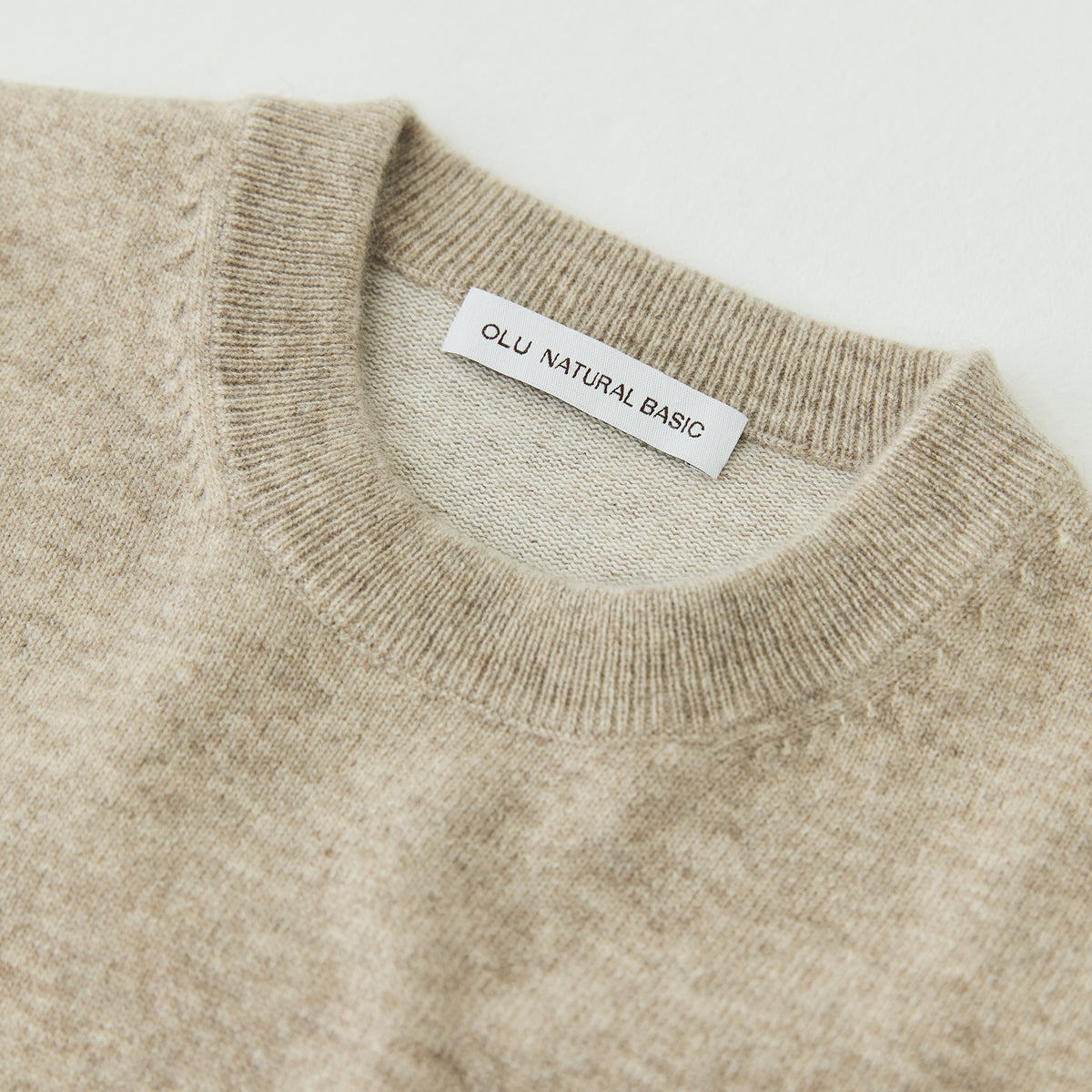 【Coming Soon】W#08｜カシミヤコットンプレーティングTシャツ